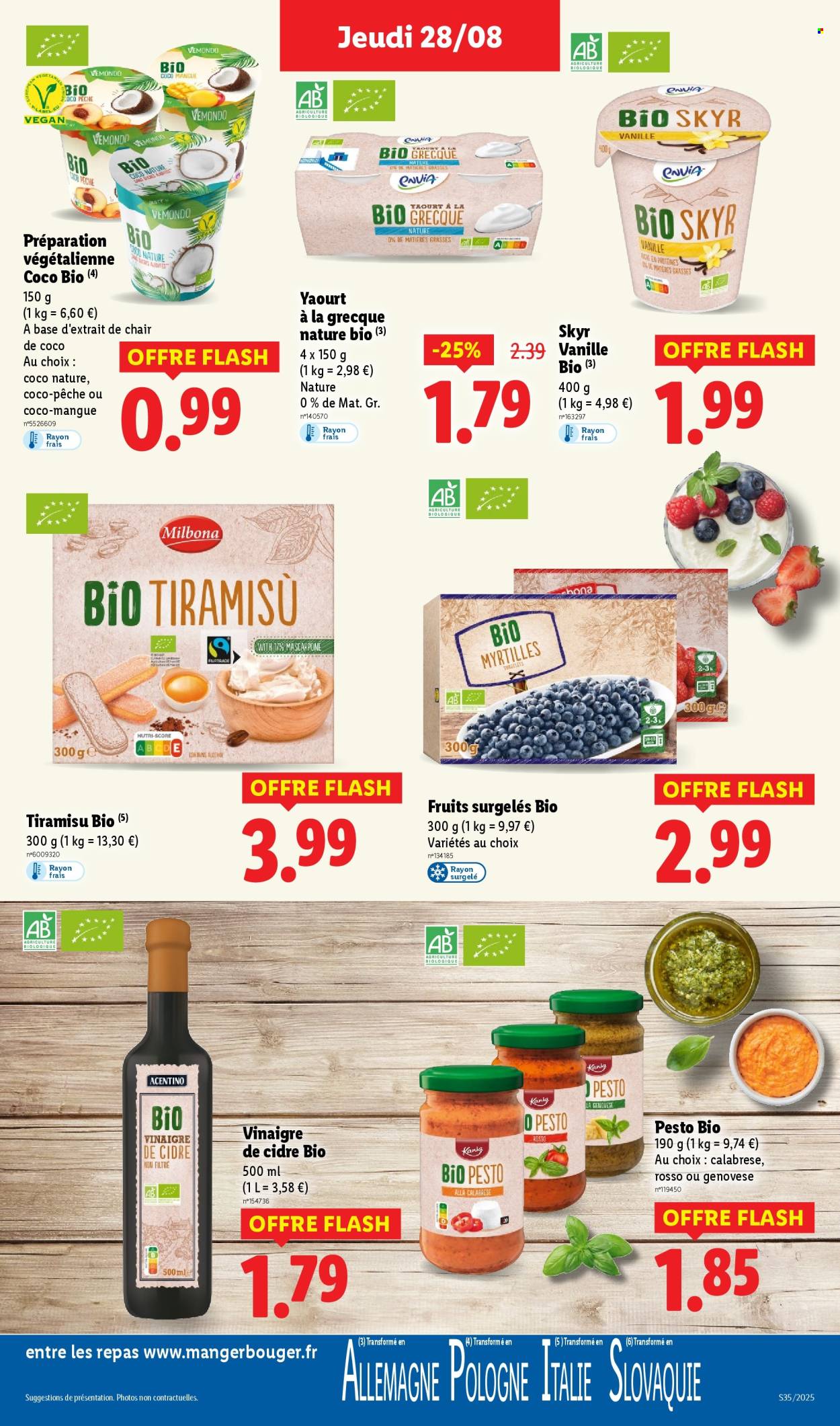 Catalogue Lidl - 28/08/2025 - 03/09/2025. Page 23