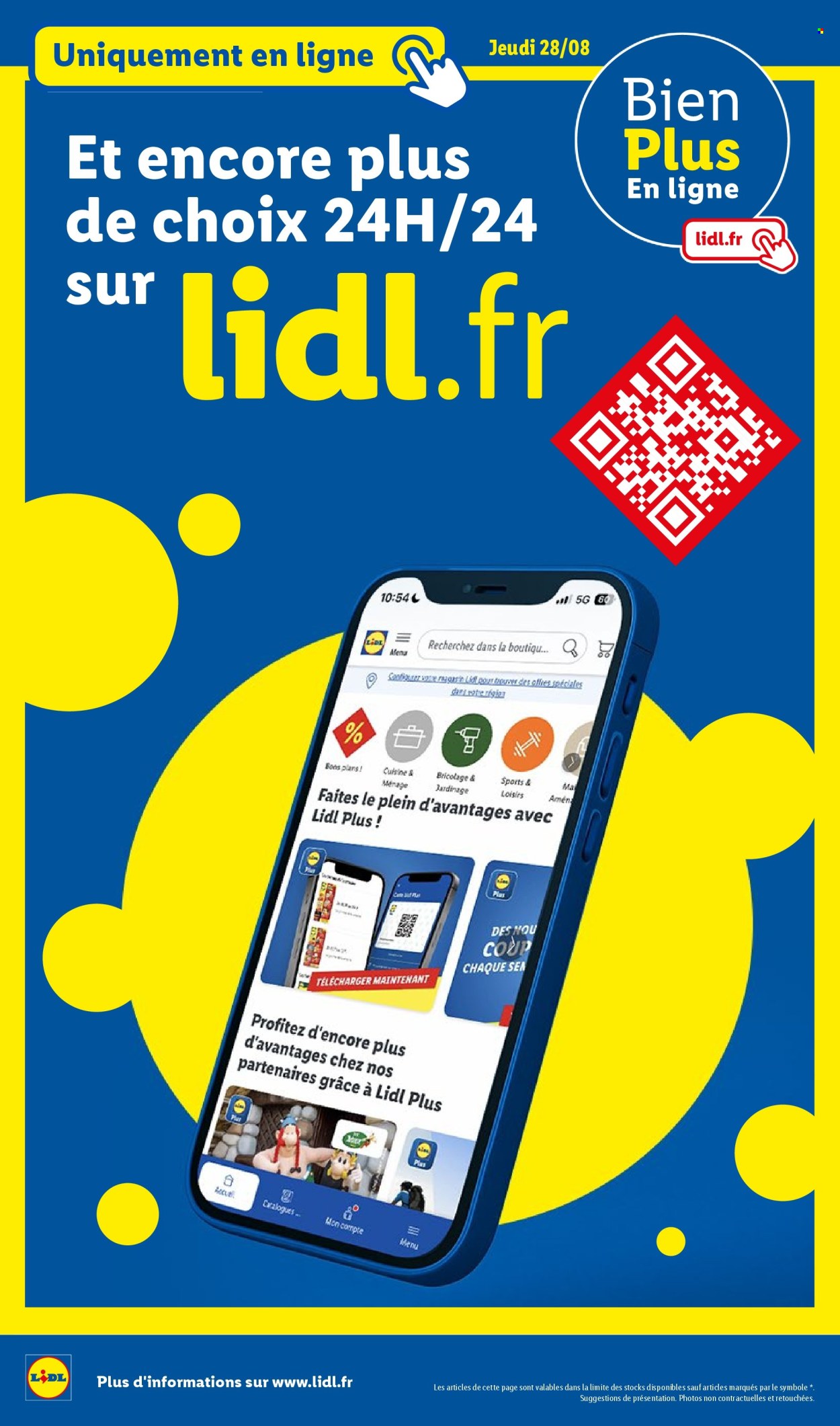 Catalogue Lidl - 28/08/2025 - 03/09/2025. Page 31