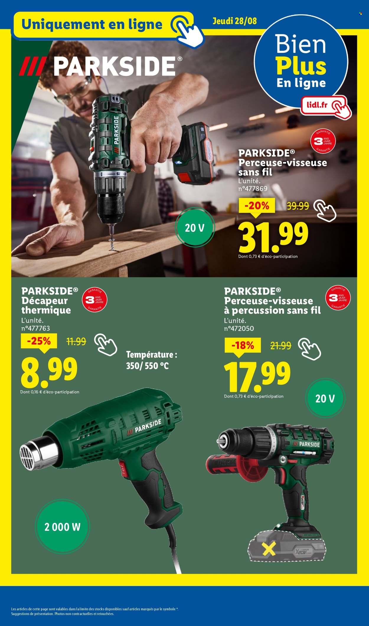 Catalogue Lidl - 28/08/2025 - 03/09/2025. Page 34