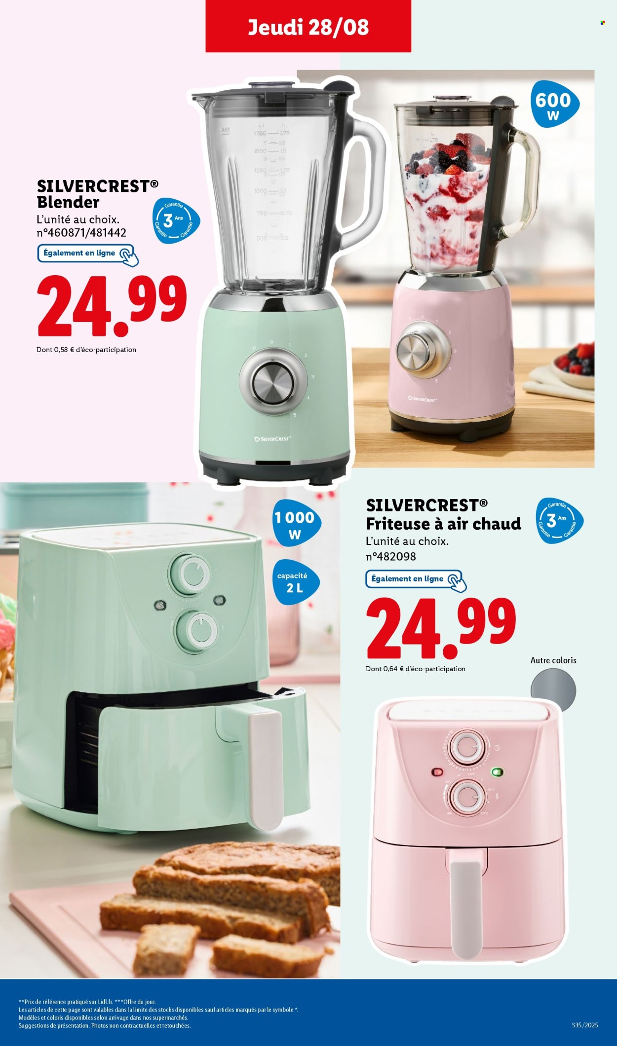 Catalogue Lidl - 28/08/2025 - 03/09/2025. Page 40