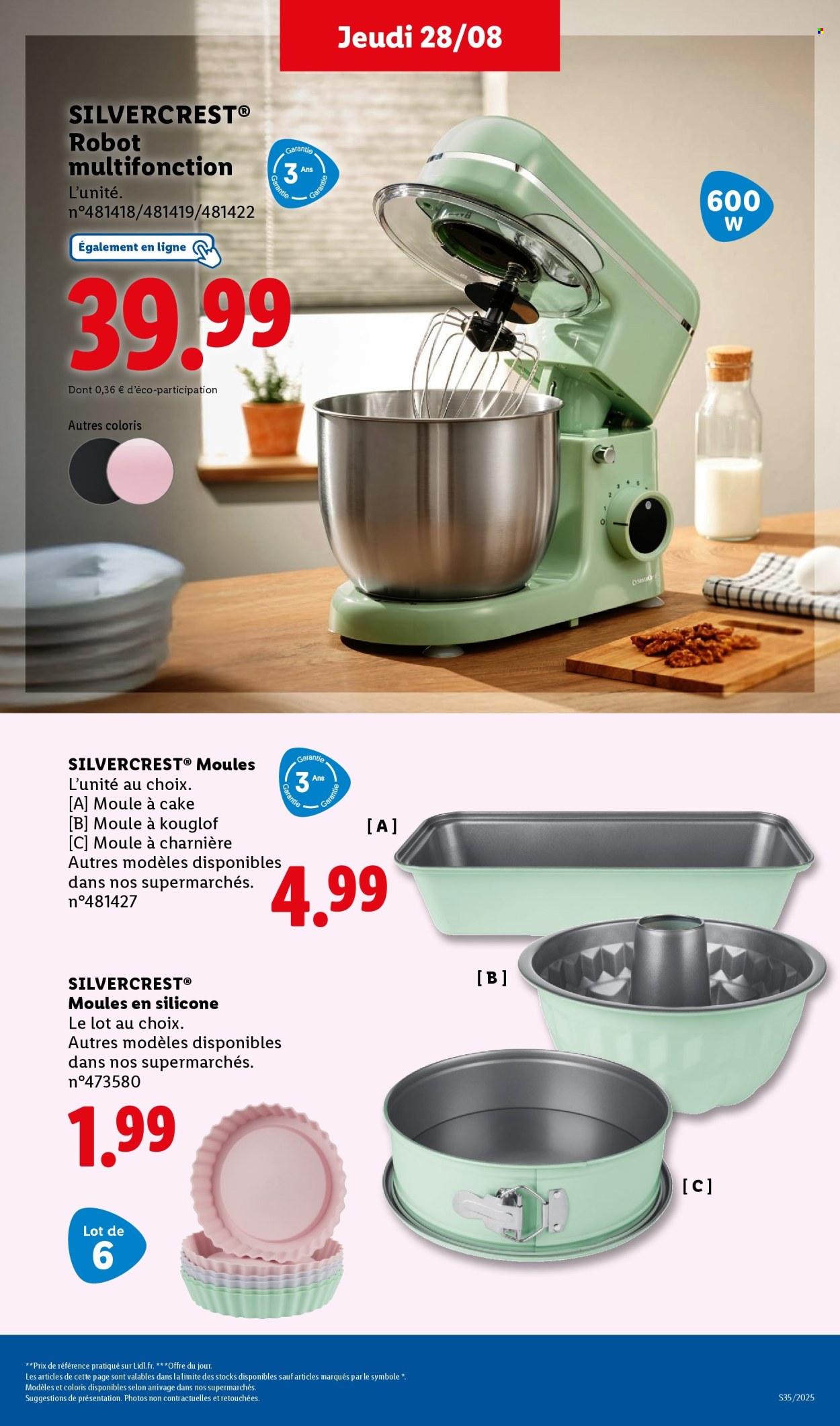 Catalogue Lidl - 28/08/2025 - 03/09/2025. Page 42