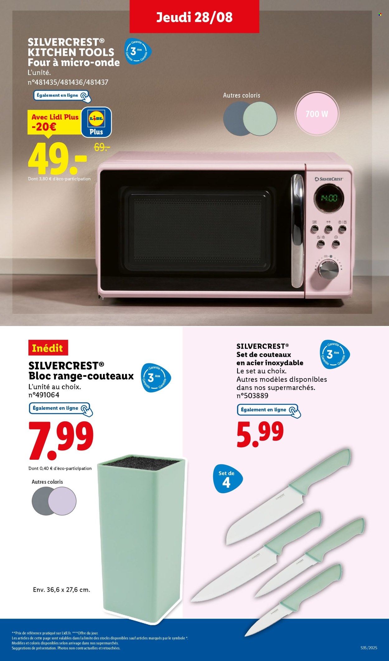 Catalogue Lidl - 28/08/2025 - 03/09/2025. Page 44