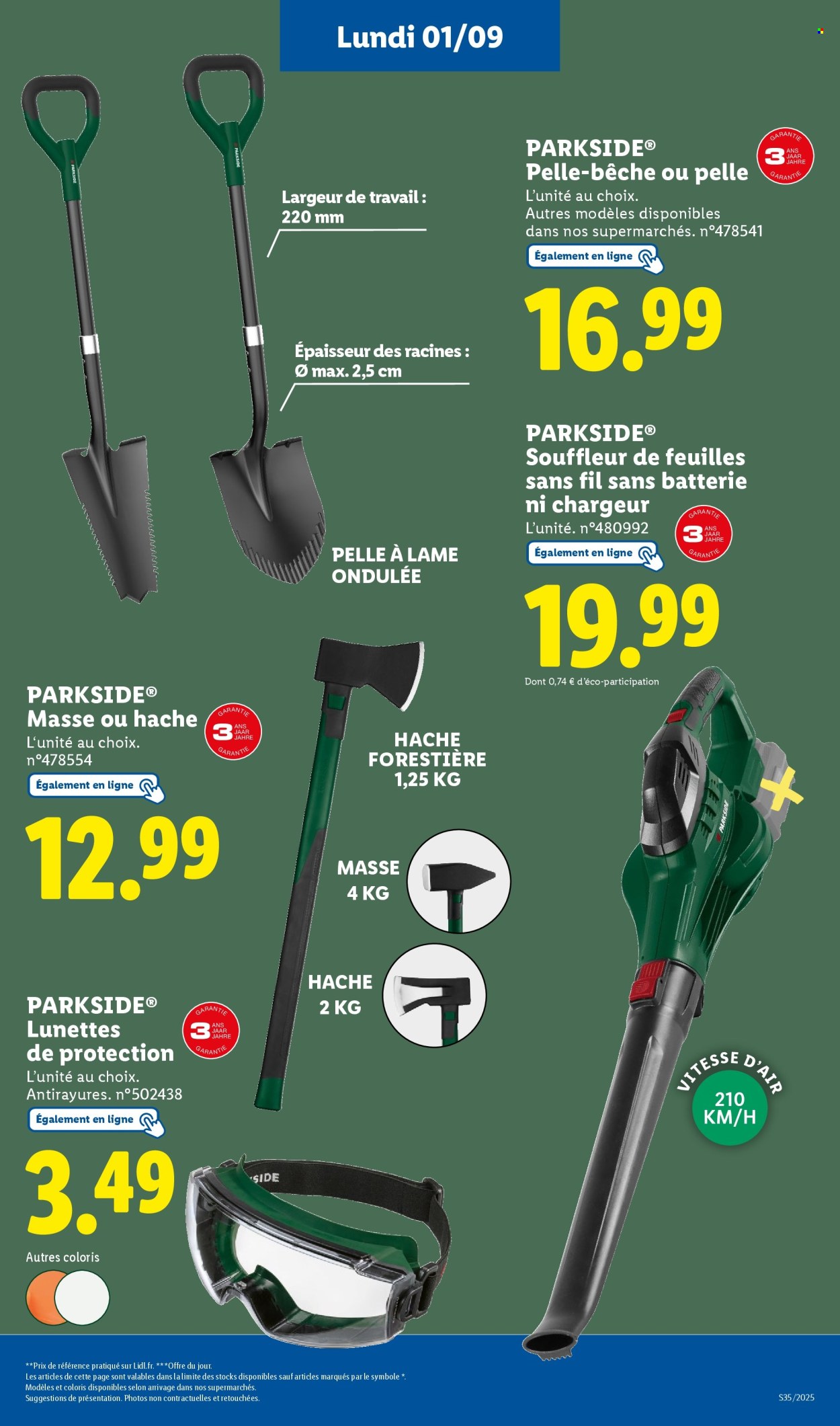 Catalogue Lidl - 28/08/2025 - 03/09/2025. Page 62