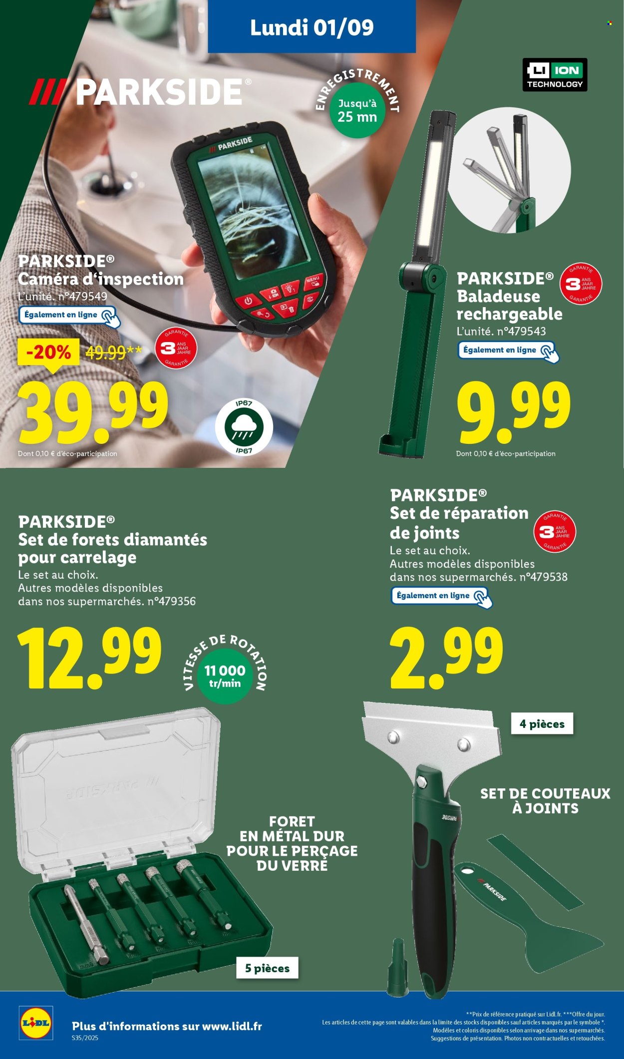 Catalogue Lidl - 28/08/2025 - 03/09/2025. Page 65