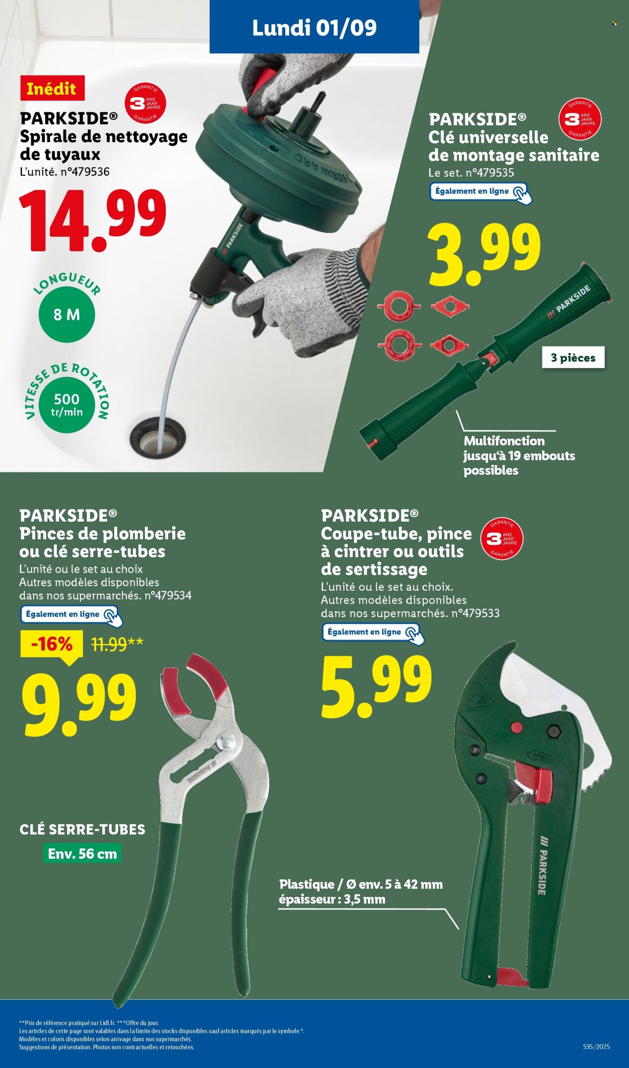 Catalogue Lidl - 28/08/2025 - 03/09/2025. Page 66