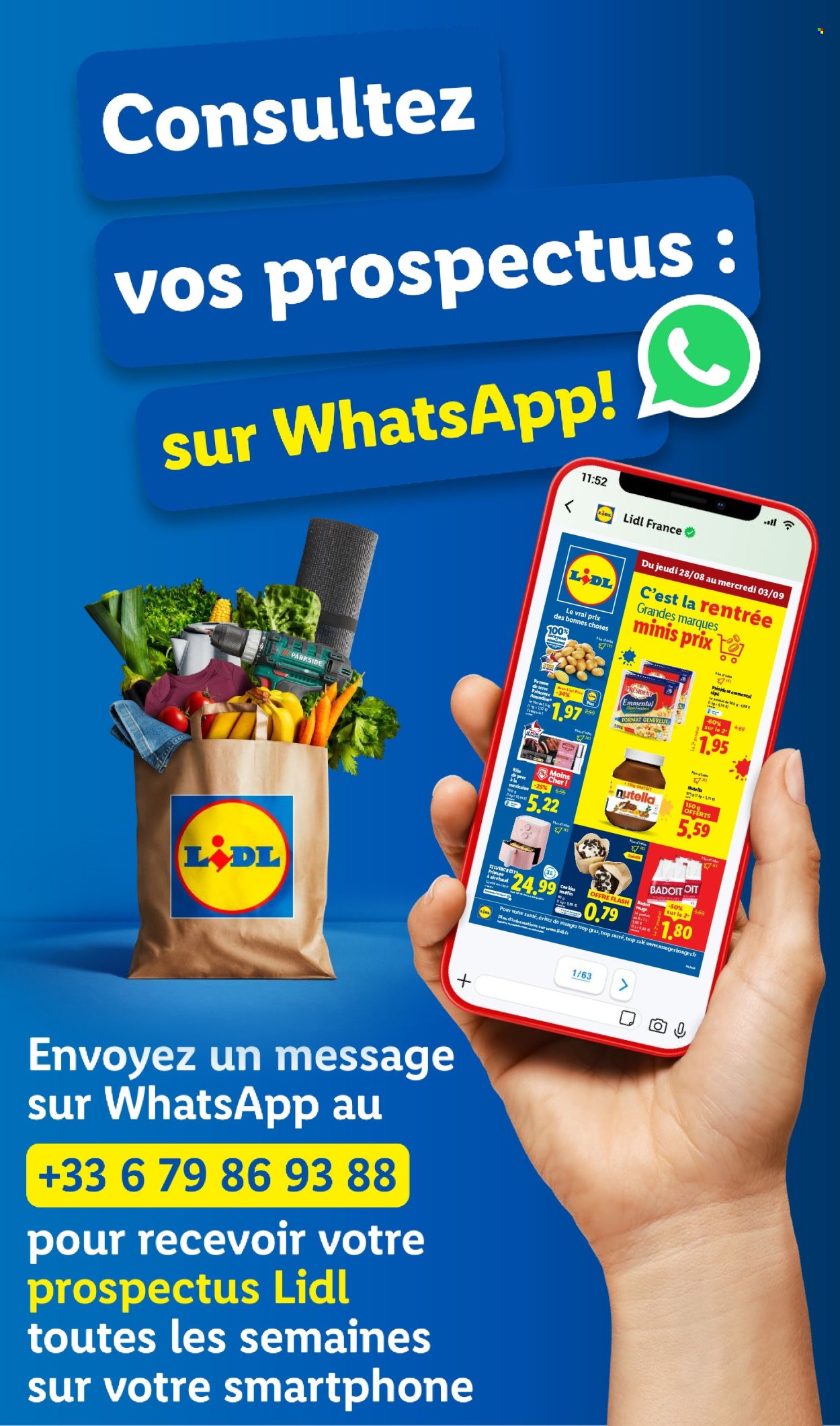 Catalogue Lidl - 28/08/2025 - 03/09/2025. Page 73
