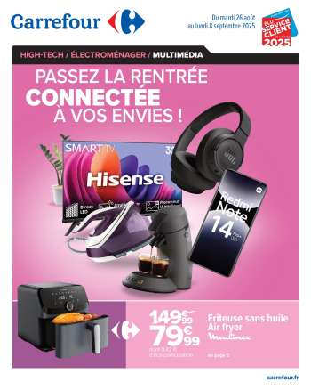Catalogue Carrefour Hypermarchés - 26/08/2025 - 08/09/2025.