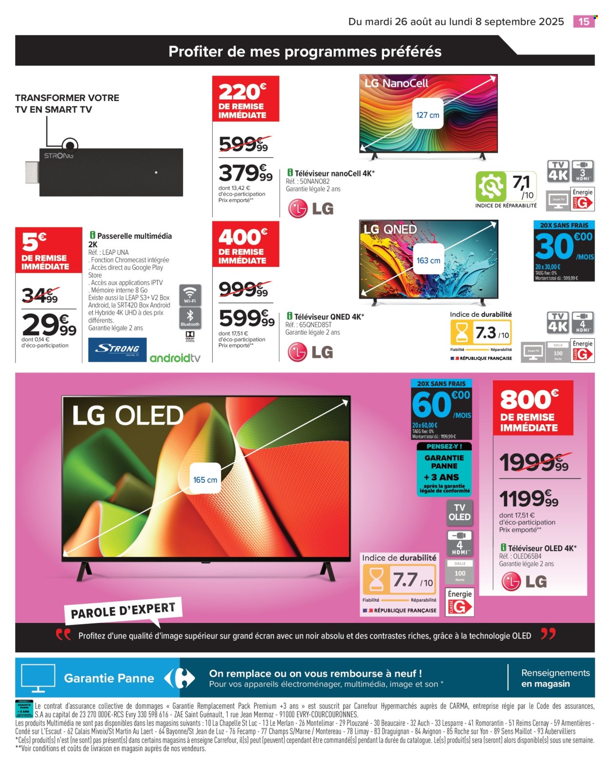 Catalogue Carrefour Hypermarchés - 26/08/2025 - 08/09/2025. Page 17