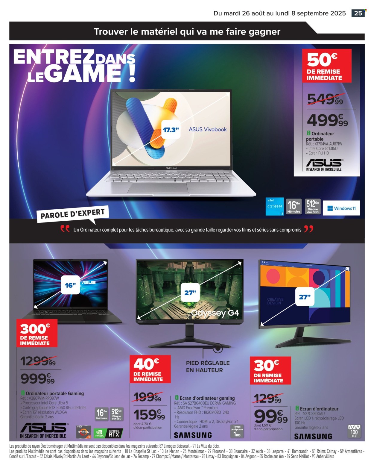 Catalogue Carrefour Hypermarchés - 26/08/2025 - 08/09/2025. Page 27