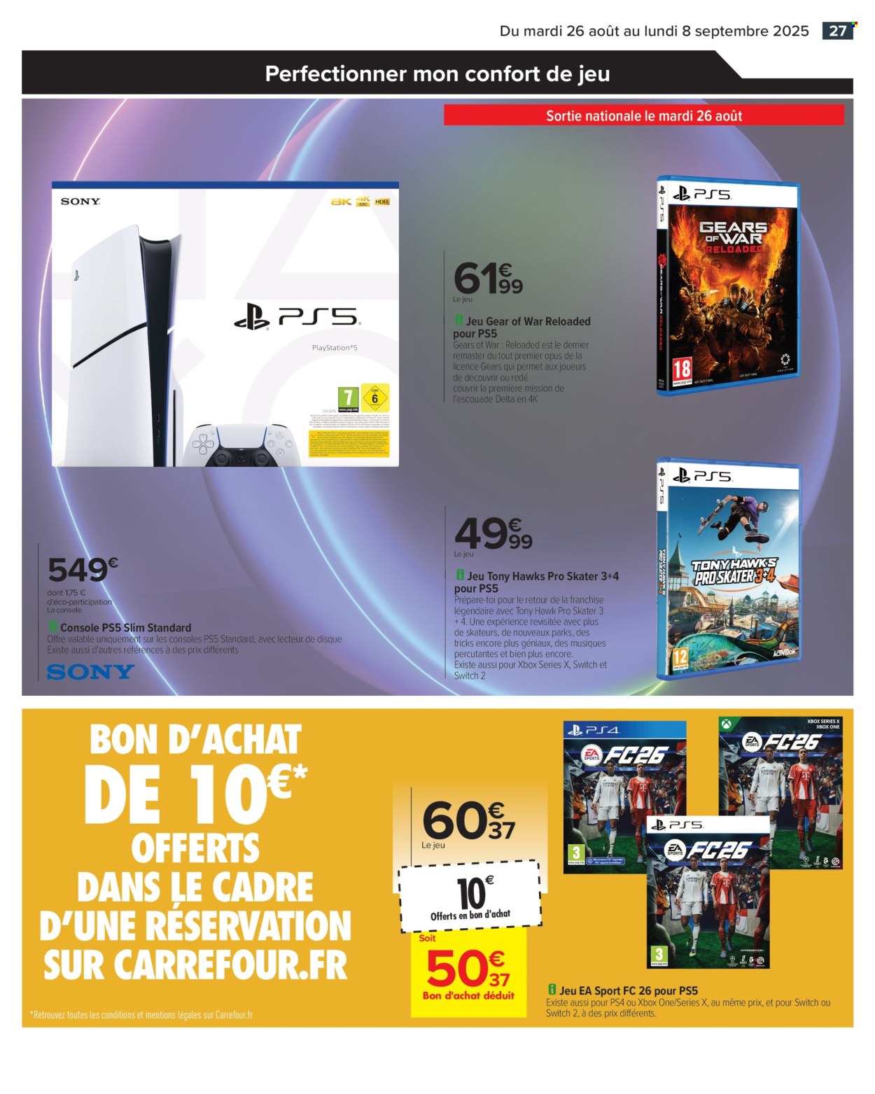 Catalogue Carrefour Hypermarchés - 26/08/2025 - 08/09/2025. Page 29