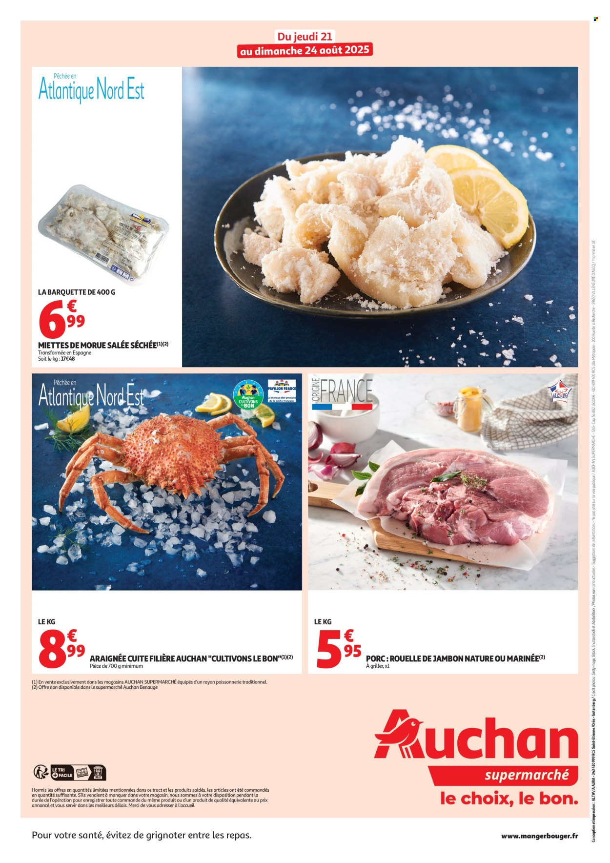 Catalogue Auchan - 21/08/2025 - 24/08/2025. Page 2