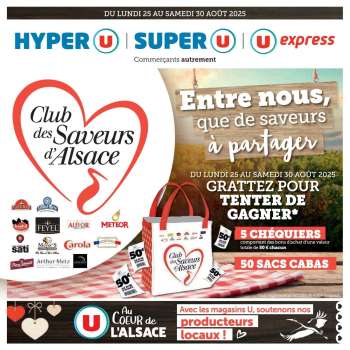 Catalogue Magasins U - 25/08/2025 - 30/08/2025.