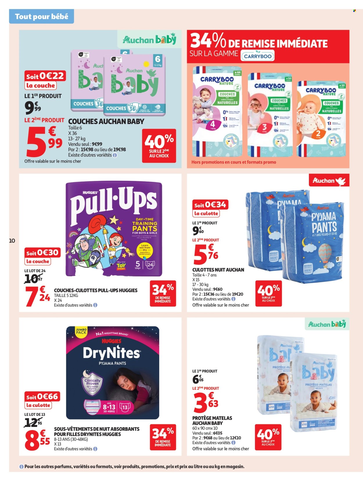 Catalogue Auchan - 26/08/2025 - 07/09/2025. Page 10