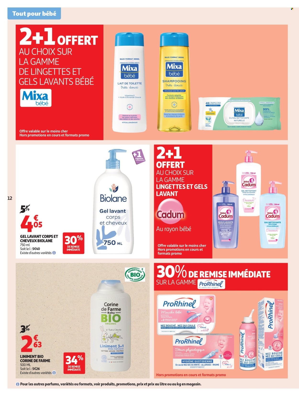 Catalogue Auchan - 26/08/2025 - 07/09/2025. Page 12