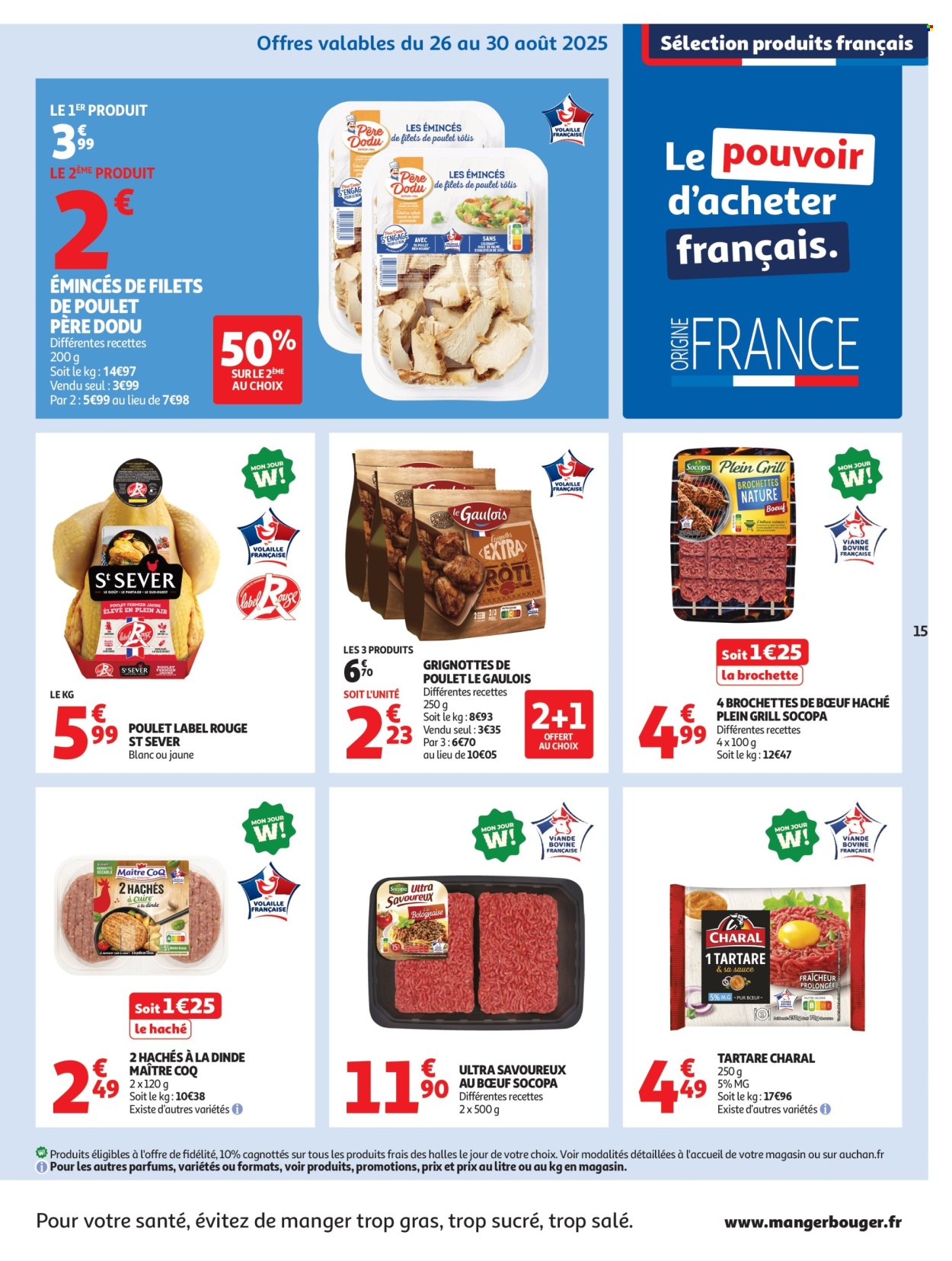 Catalogue Auchan - 26/08/2025 - 07/09/2025. Page 15
