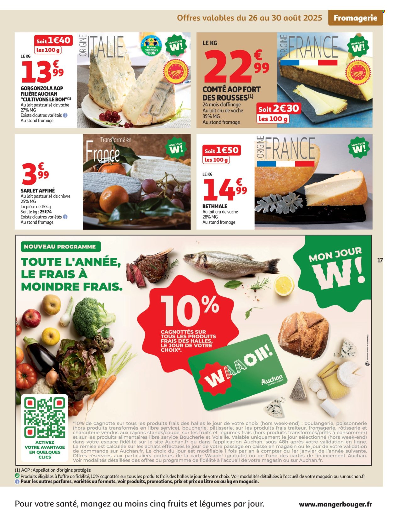 Catalogue Auchan - 26/08/2025 - 07/09/2025. Page 17