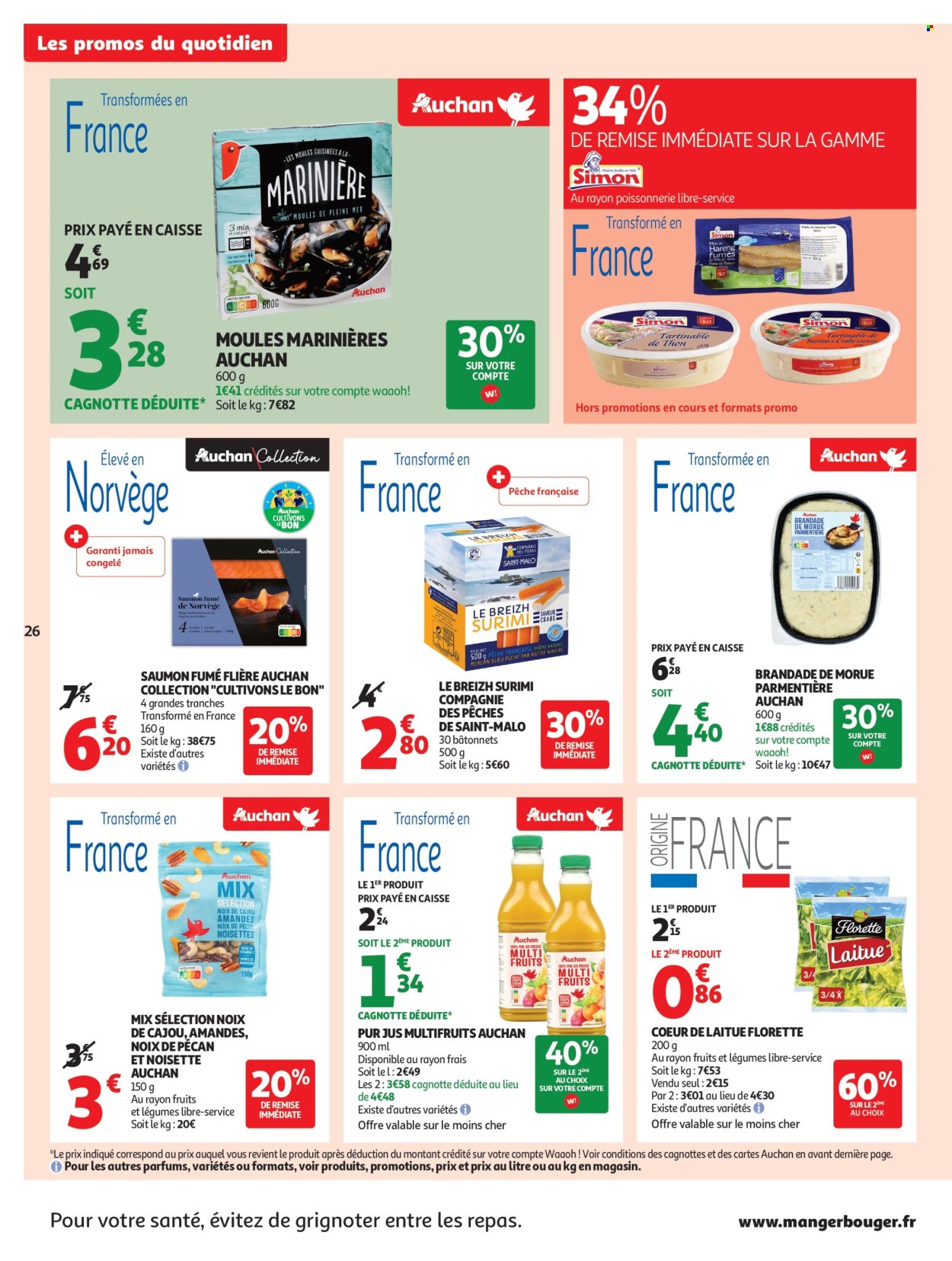 Catalogue Auchan - 26/08/2025 - 07/09/2025. Page 26