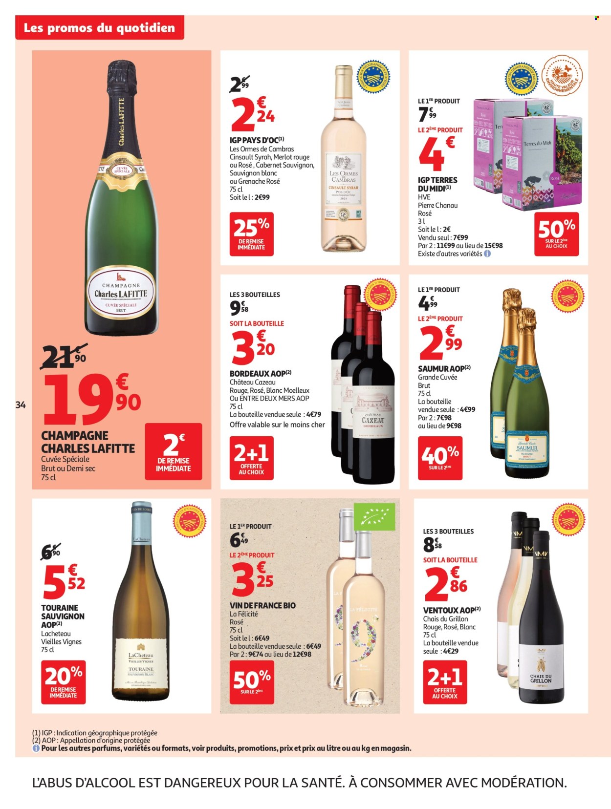 Catalogue Auchan - 26/08/2025 - 07/09/2025. Page 34