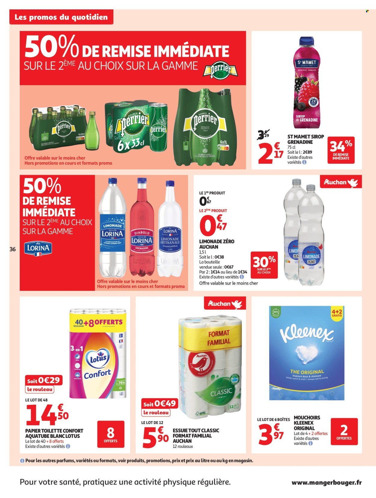 Catalogue Auchan - 26/08/2025 - 07/09/2025. Page 36