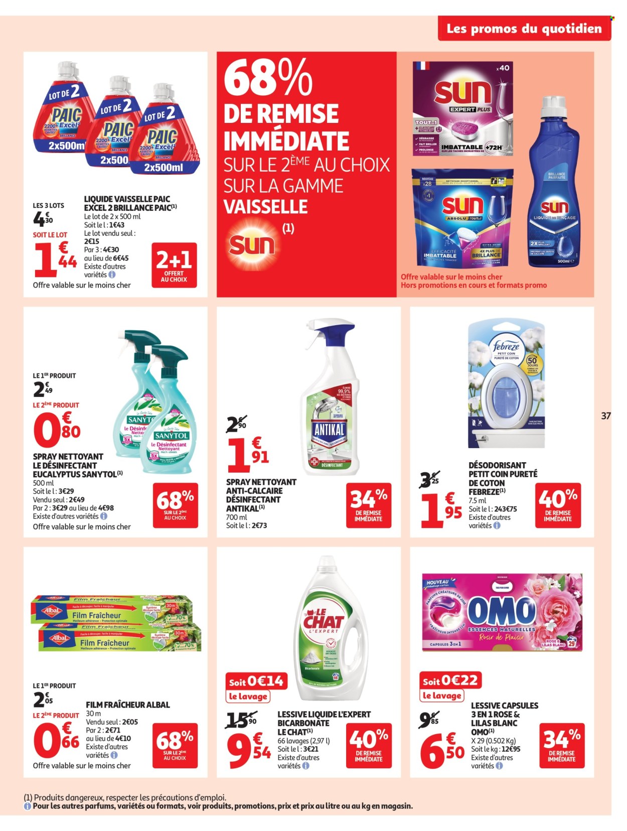 Catalogue Auchan - 26/08/2025 - 07/09/2025. Page 37