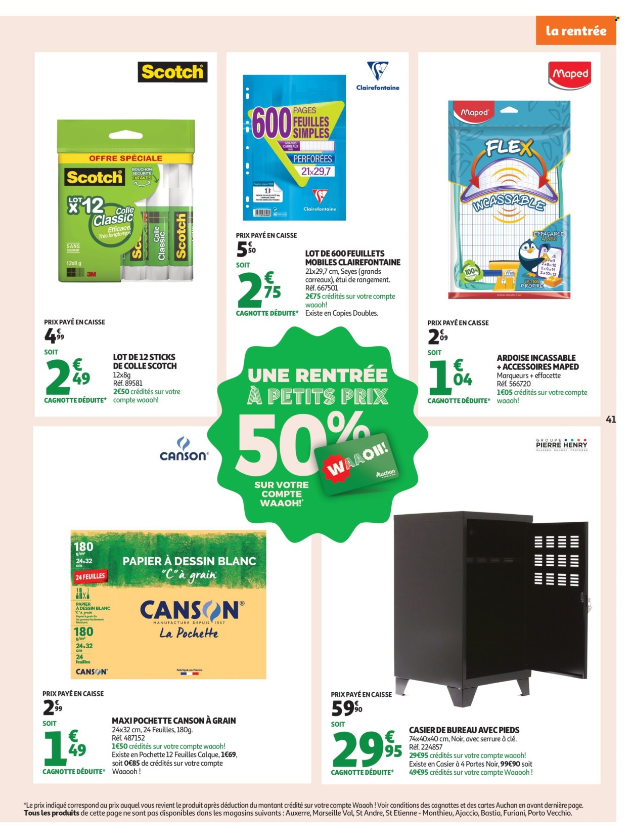Catalogue Auchan - 26/08/2025 - 07/09/2025. Page 41