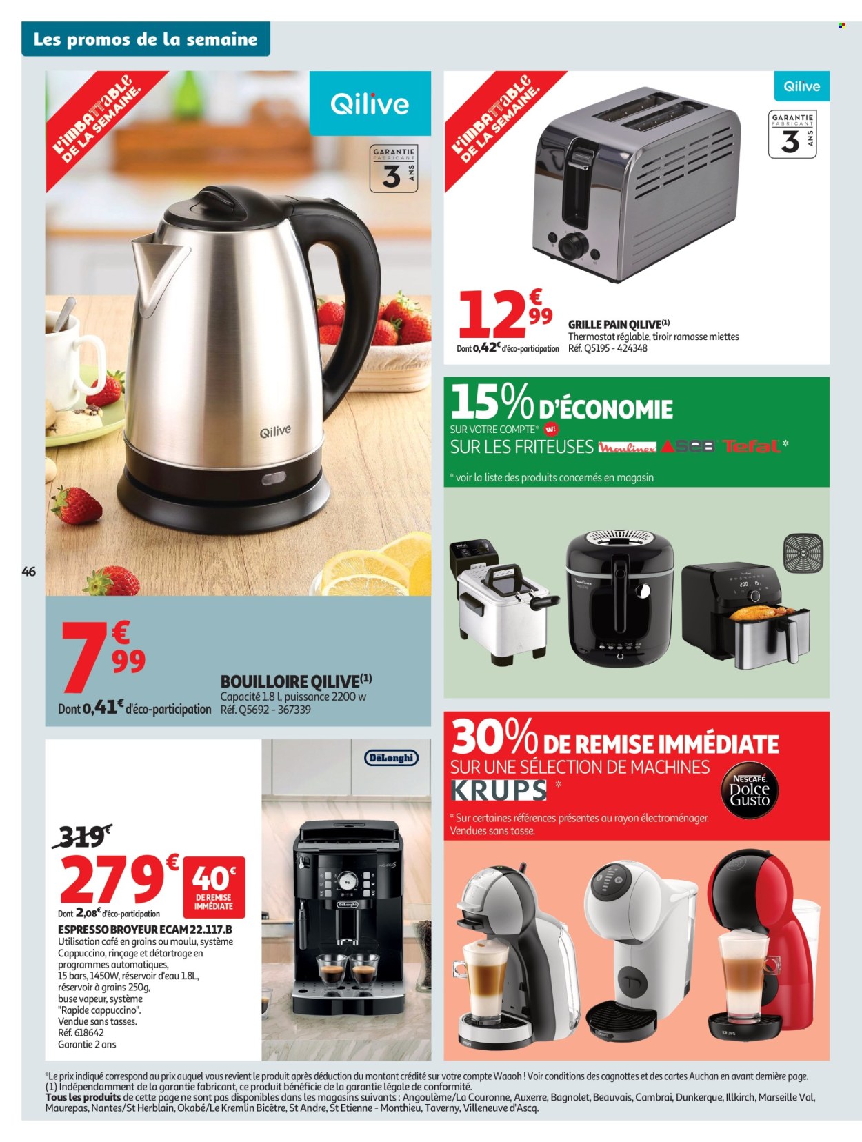 Catalogue Auchan - 26/08/2025 - 07/09/2025. Page 46