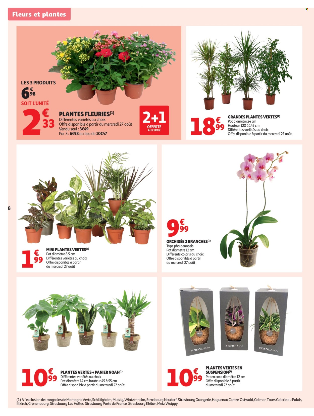 Catalogue Auchan - 26/08/2025 - 30/08/2025. Page 8