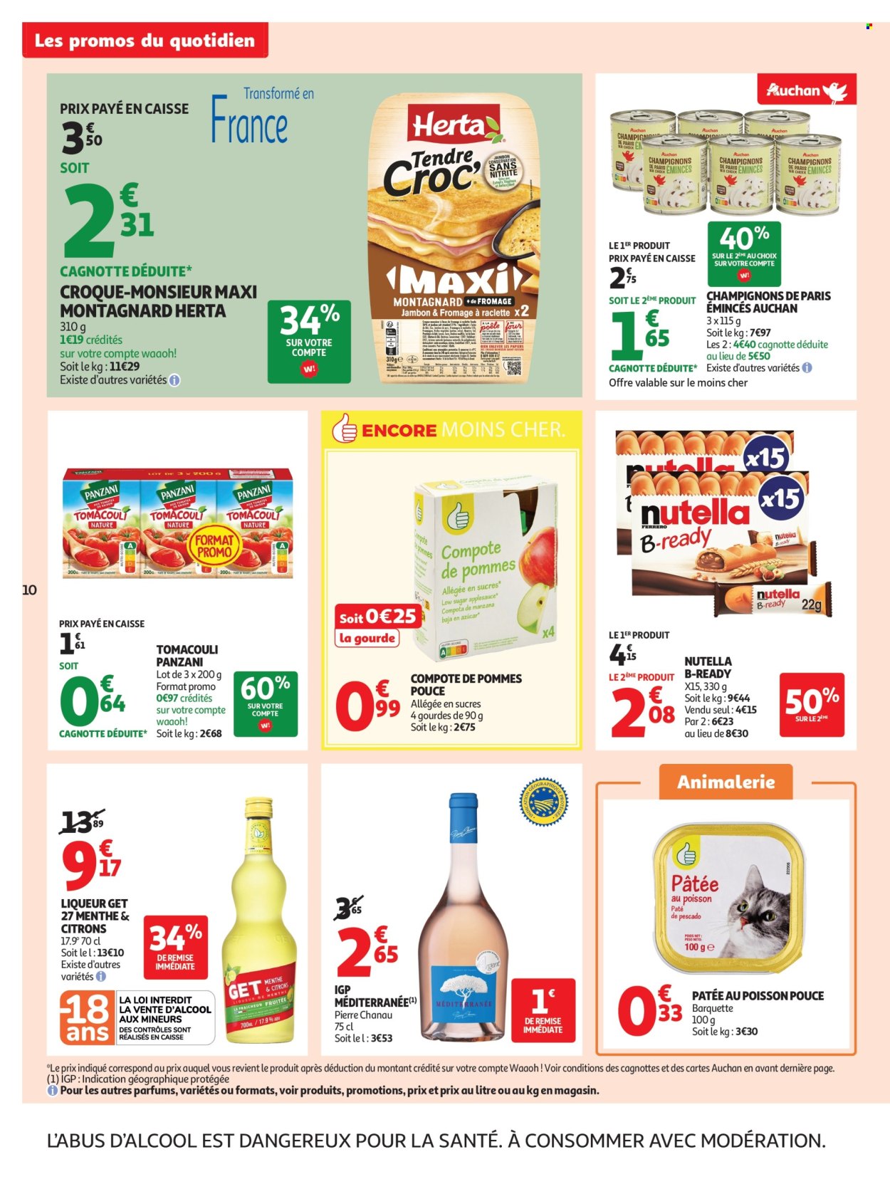 Catalogue Auchan - 26/08/2025 - 30/08/2025. Page 10