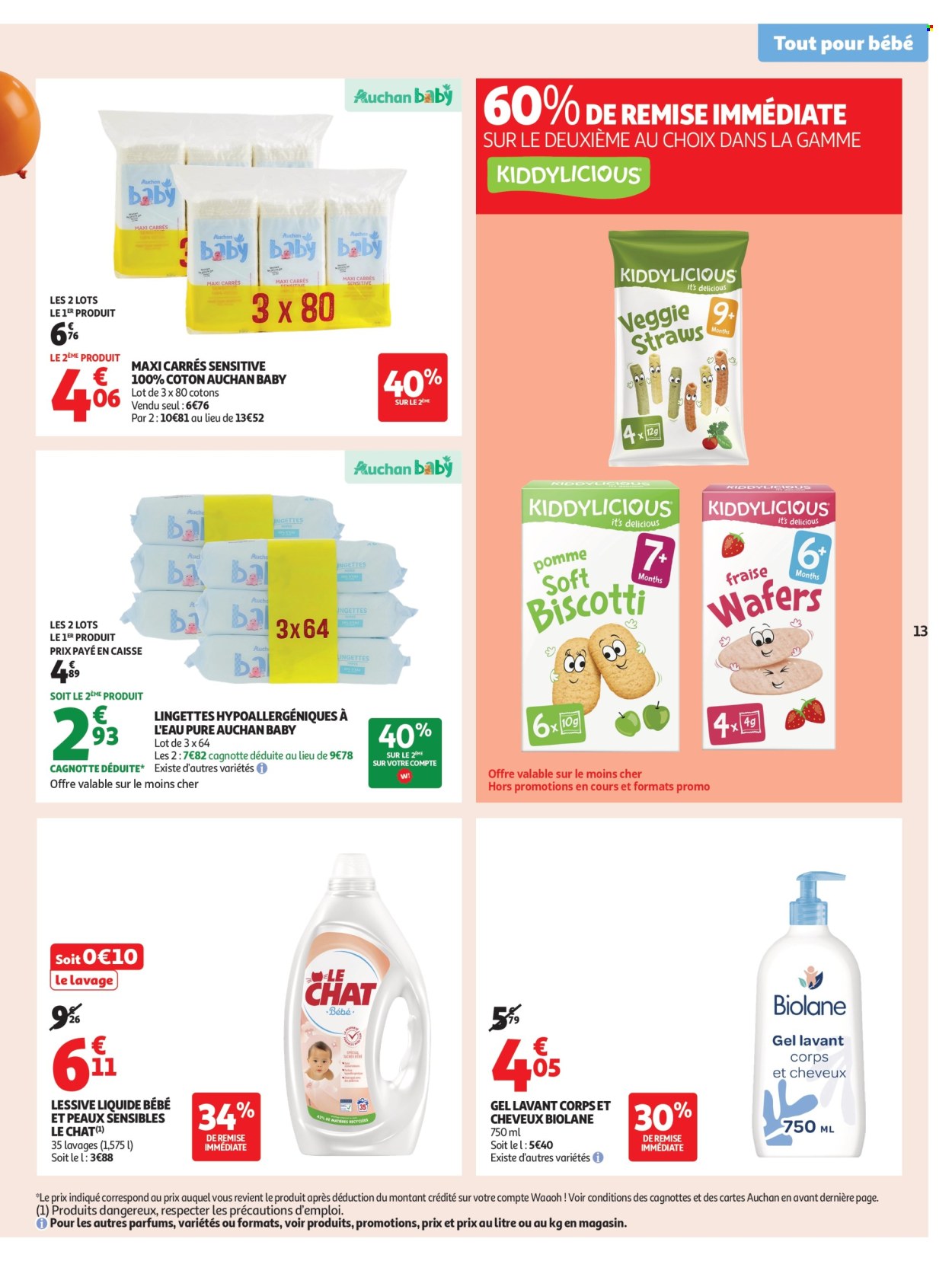 Catalogue Auchan - 26/08/2025 - 30/08/2025. Page 13