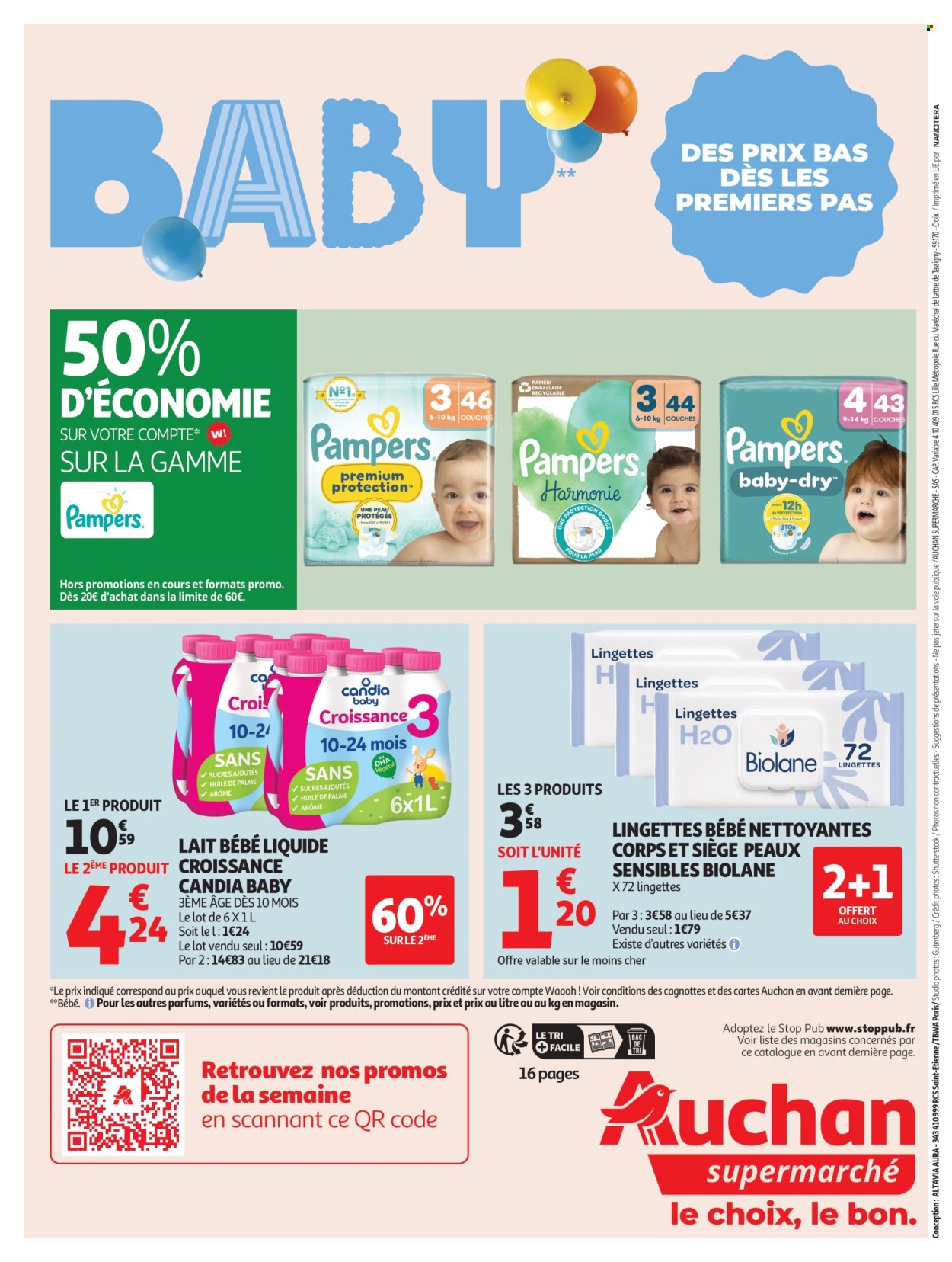 Catalogue Auchan - 26/08/2025 - 30/08/2025. Page 16