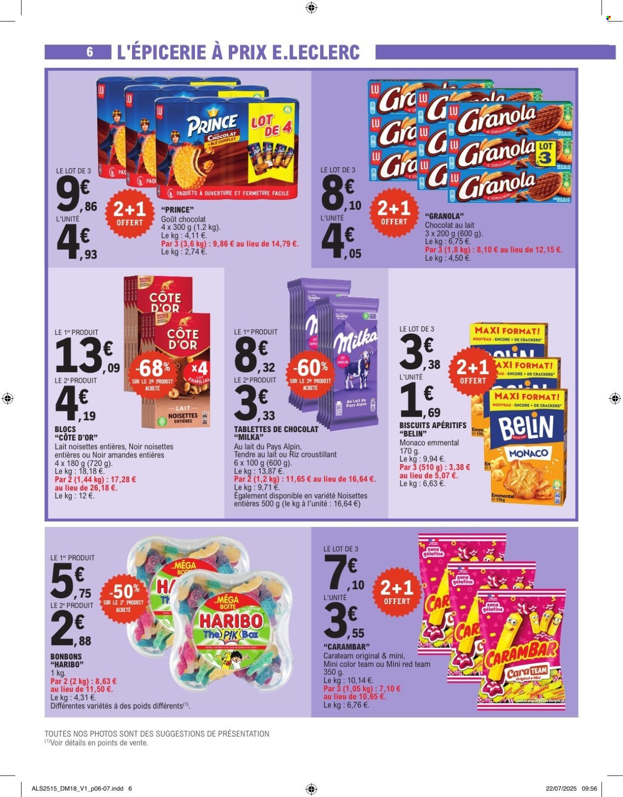 Catalogue E.Leclerc - 26/08/2025 - 06/09/2025. Page 6