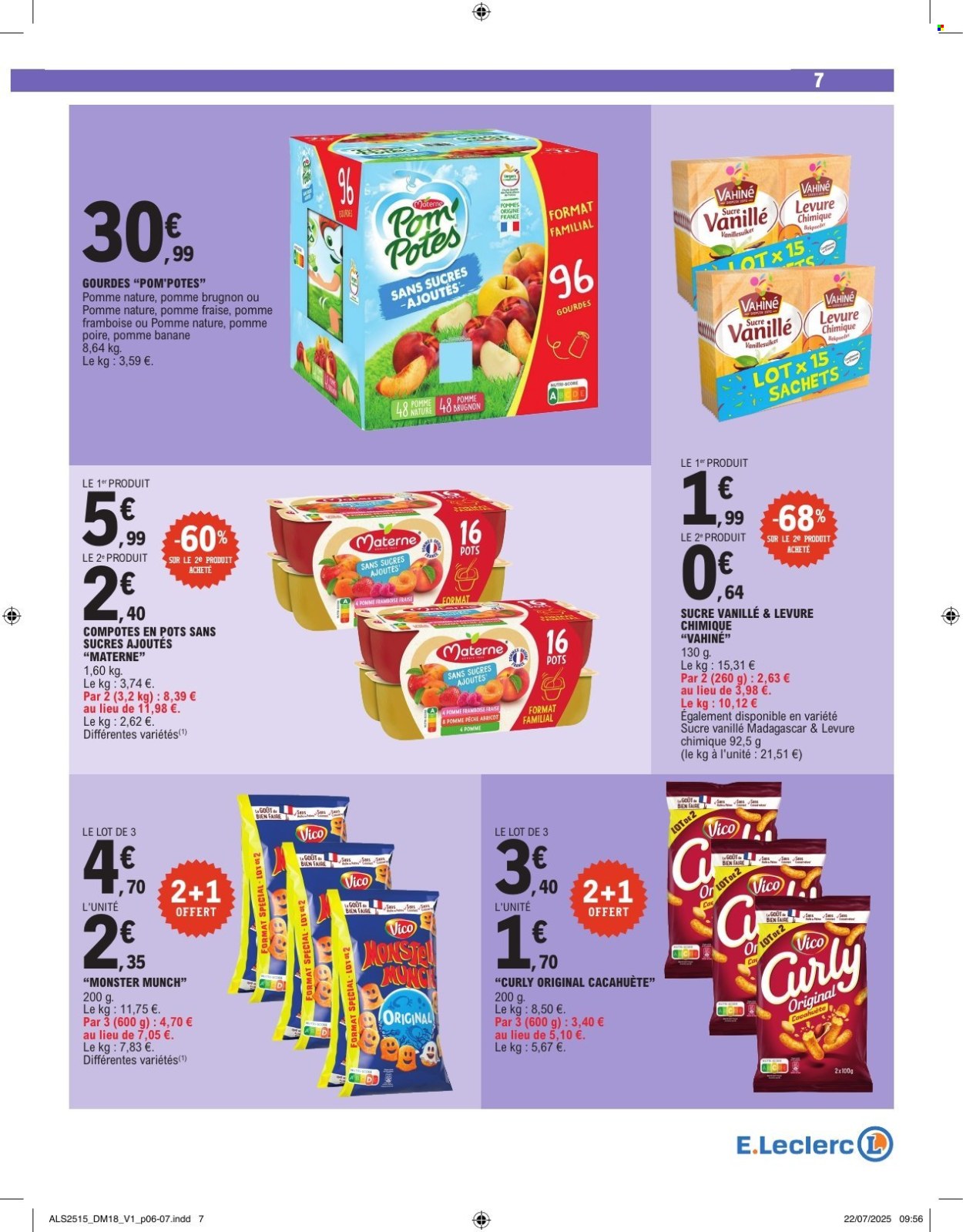 Catalogue E.Leclerc - 26/08/2025 - 06/09/2025. Page 7