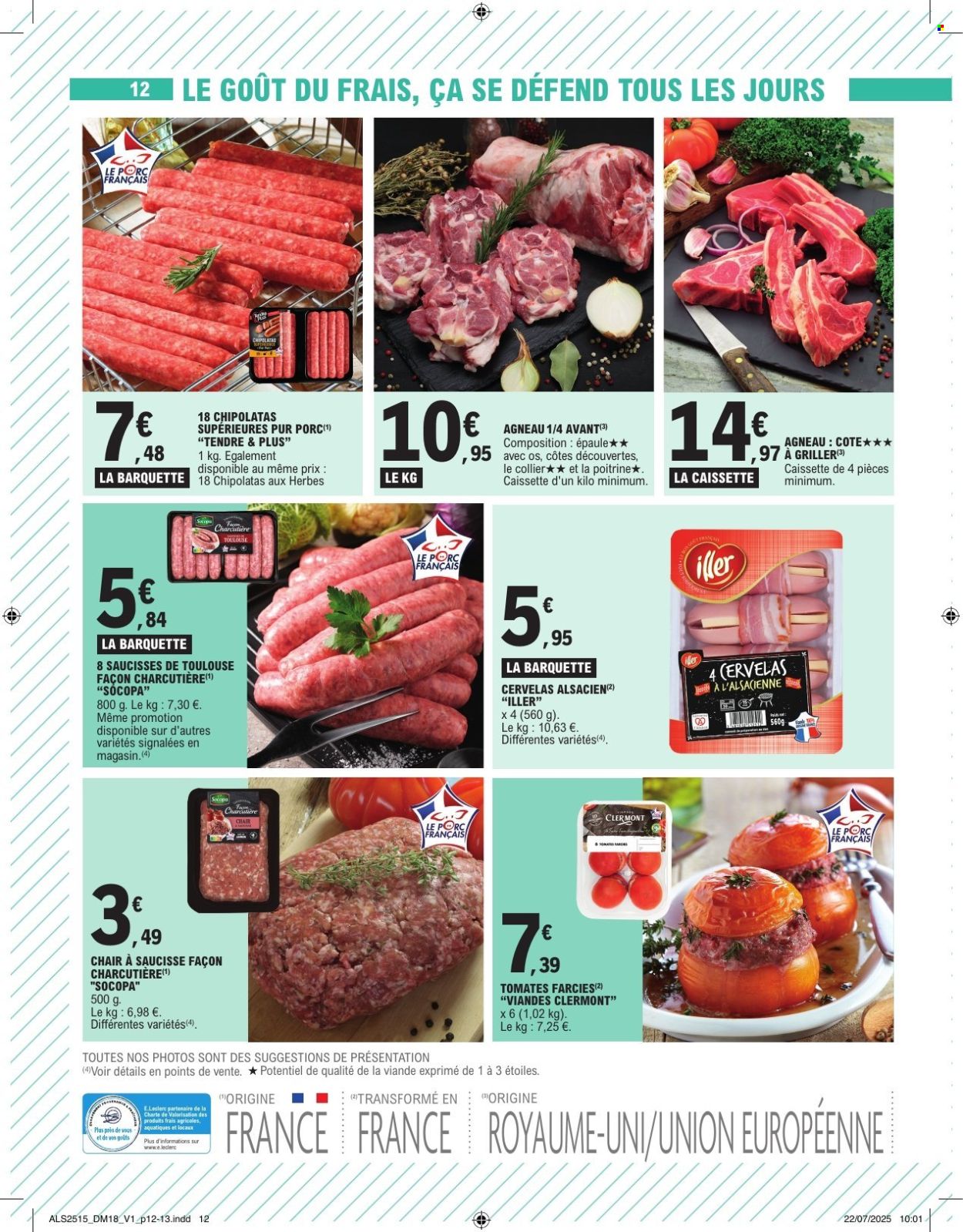 Catalogue E.Leclerc - 26/08/2025 - 06/09/2025. Page 12