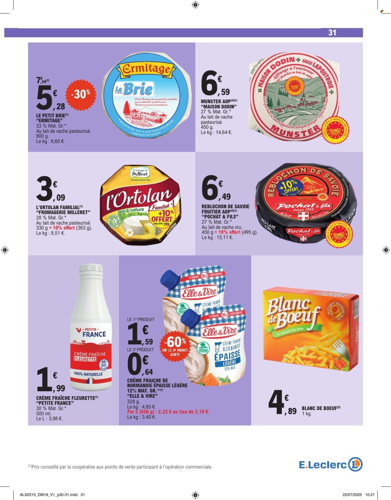 Catalogue E.Leclerc - 26/08/2025 - 06/09/2025. Page 31
