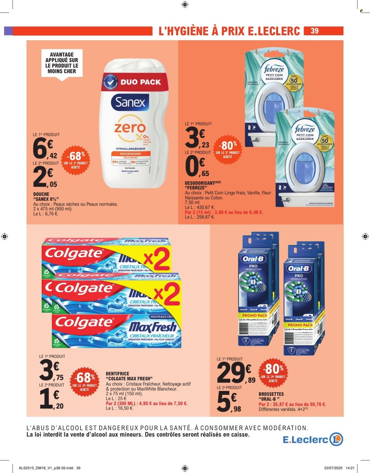 Catalogue E.Leclerc - 26/08/2025 - 06/09/2025. Page 39
