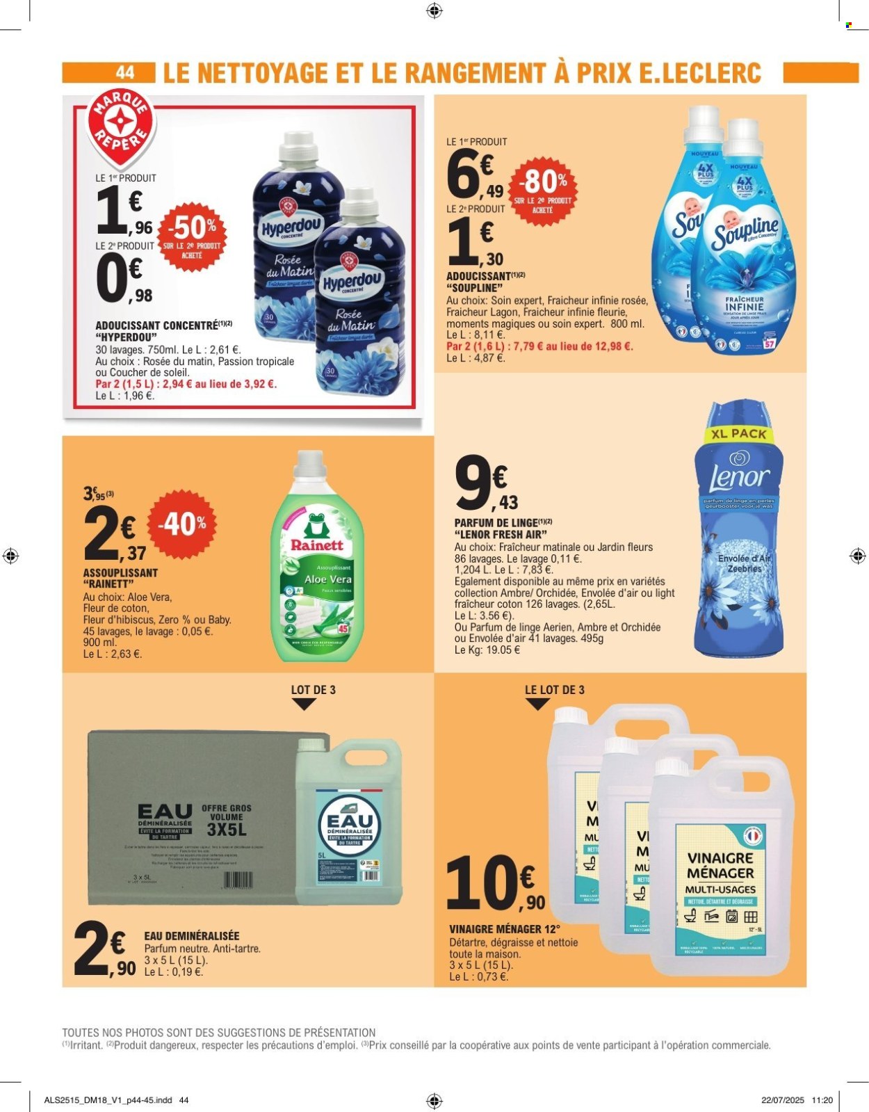 Catalogue E.Leclerc - 26/08/2025 - 06/09/2025. Page 44