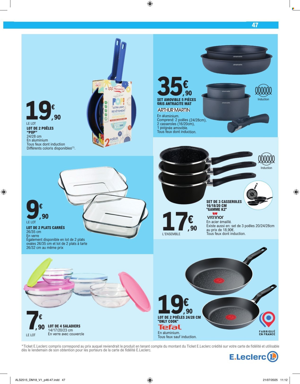 Catalogue E.Leclerc - 26/08/2025 - 06/09/2025. Page 47