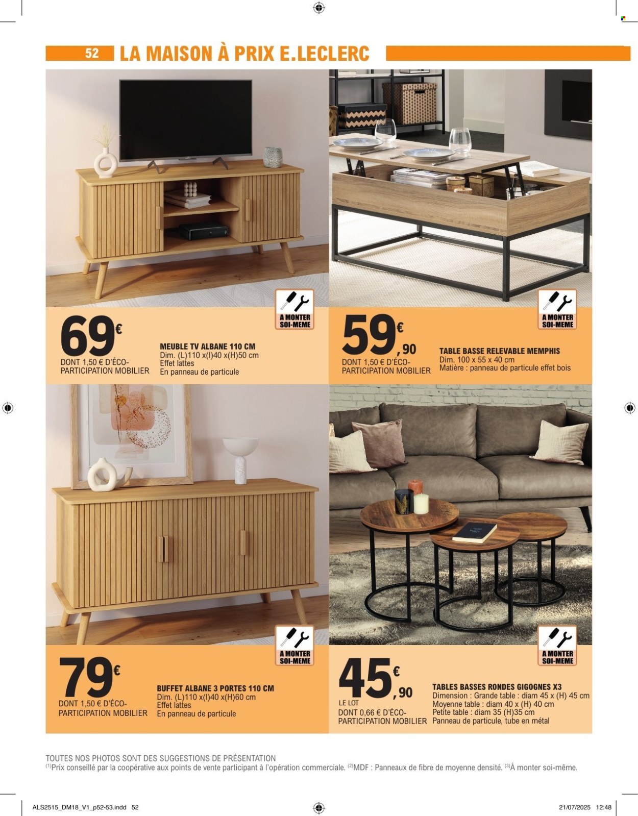 Catalogue E.Leclerc - 26/08/2025 - 06/09/2025. Page 52