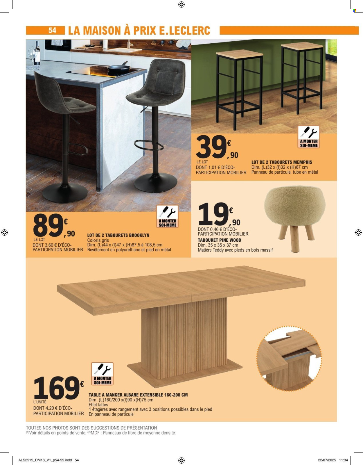 Catalogue E.Leclerc - 26/08/2025 - 06/09/2025. Page 54