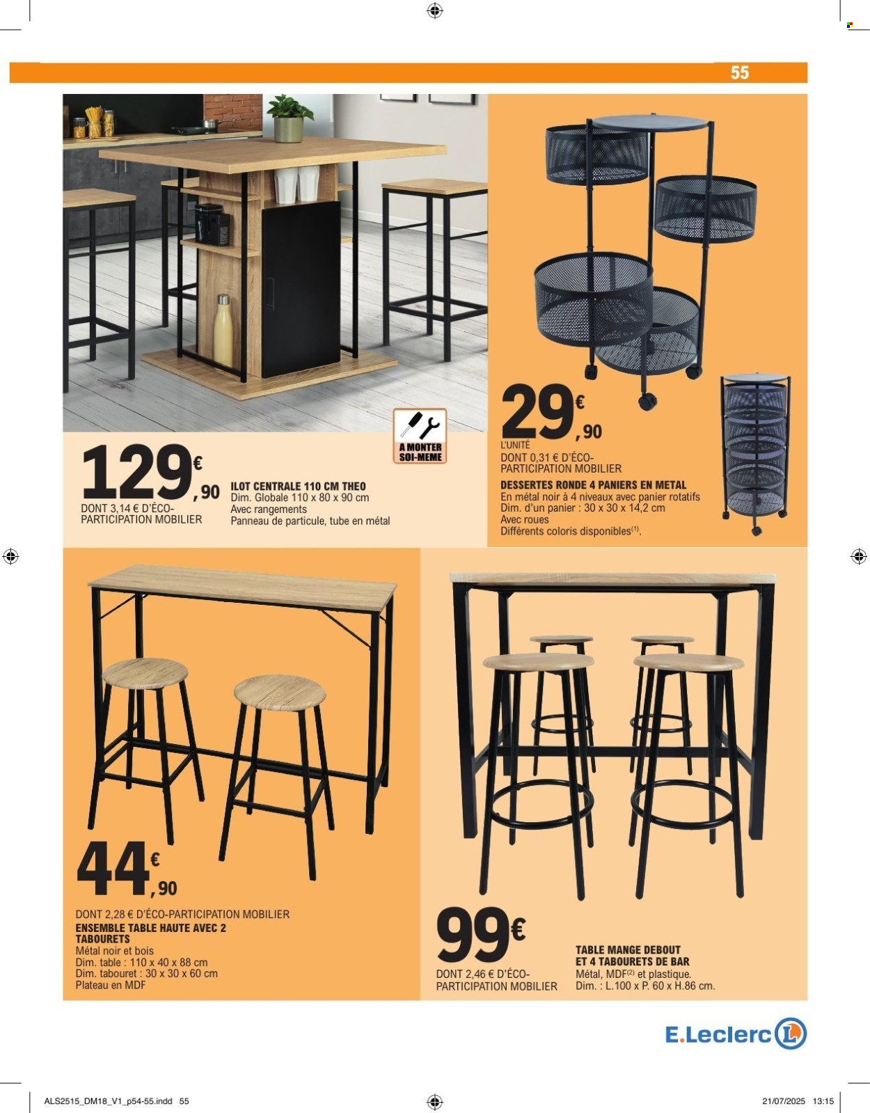 Catalogue E.Leclerc - 26/08/2025 - 06/09/2025. Page 55
