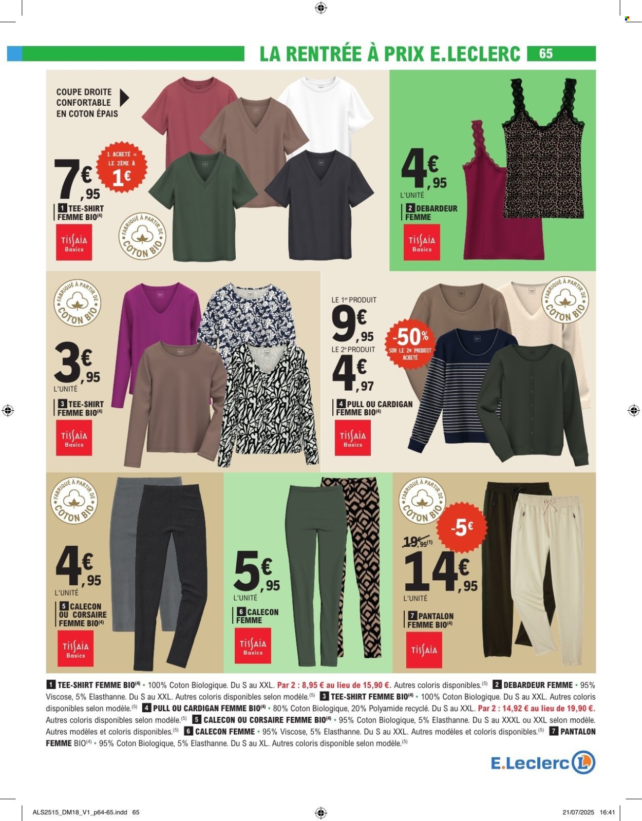 Catalogue E.Leclerc - 26/08/2025 - 06/09/2025. Page 65