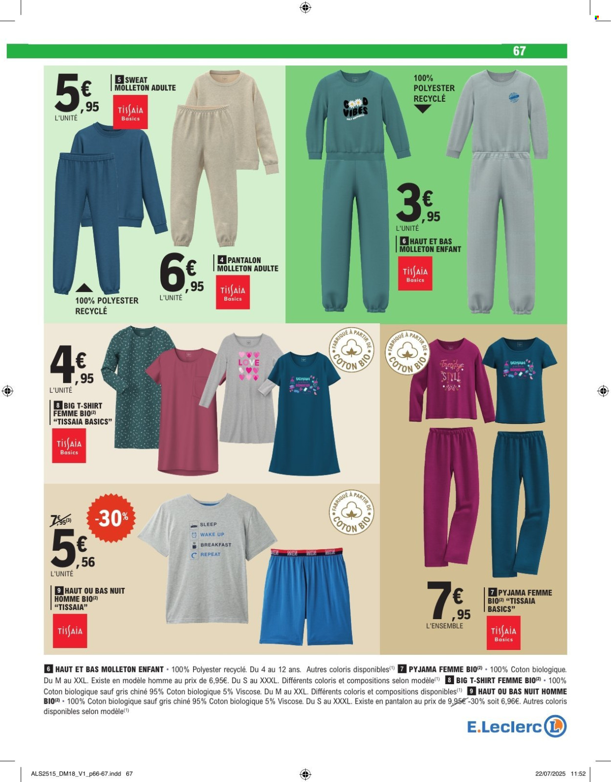 Catalogue E.Leclerc - 26/08/2025 - 06/09/2025. Page 67