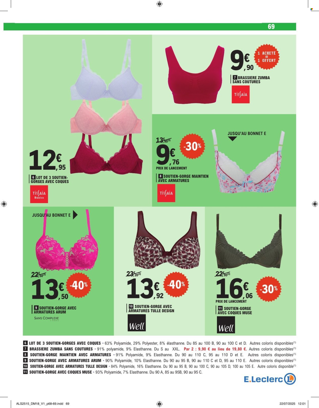 Catalogue E.Leclerc - 26/08/2025 - 06/09/2025. Page 69