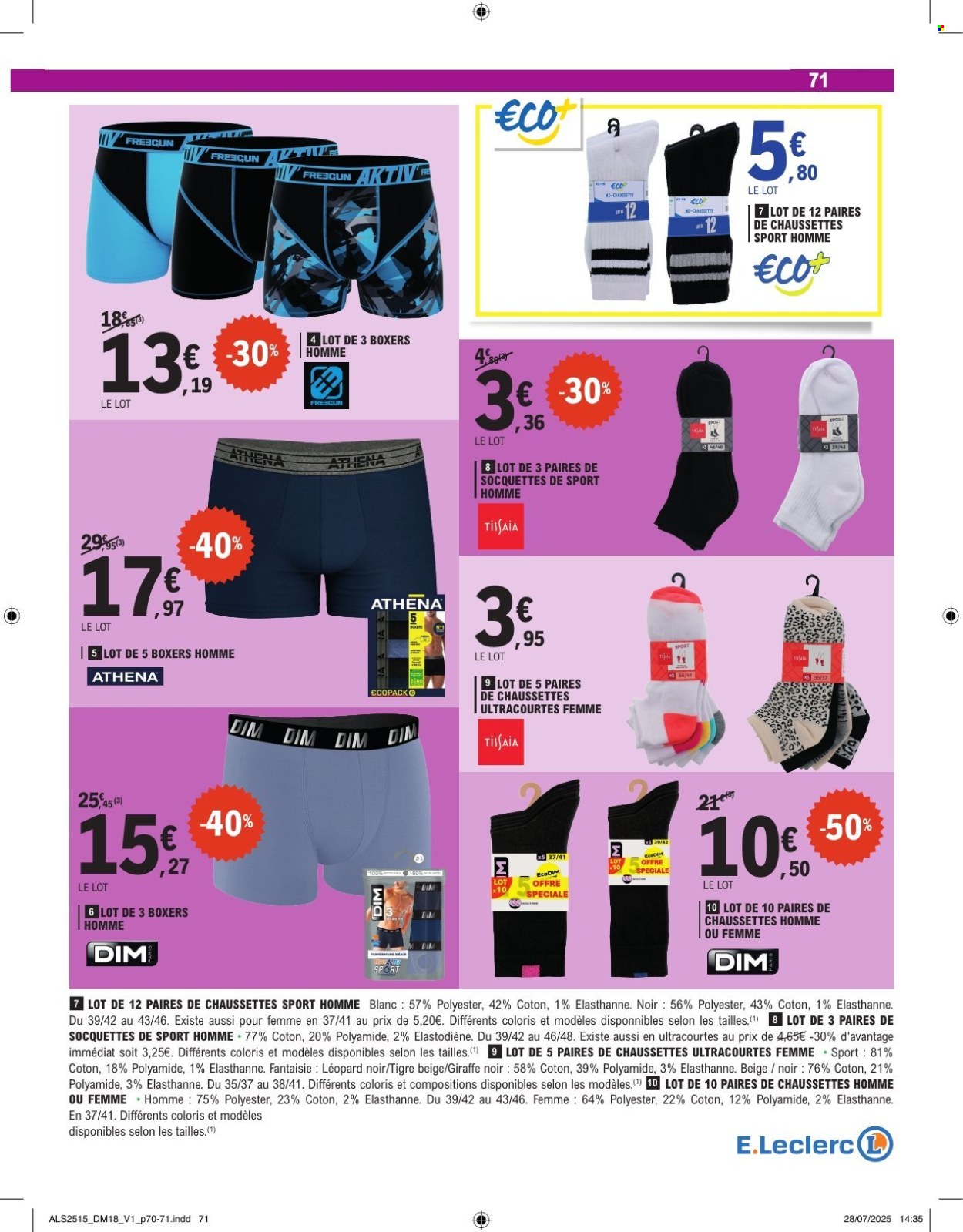 Catalogue E.Leclerc - 26/08/2025 - 06/09/2025. Page 71