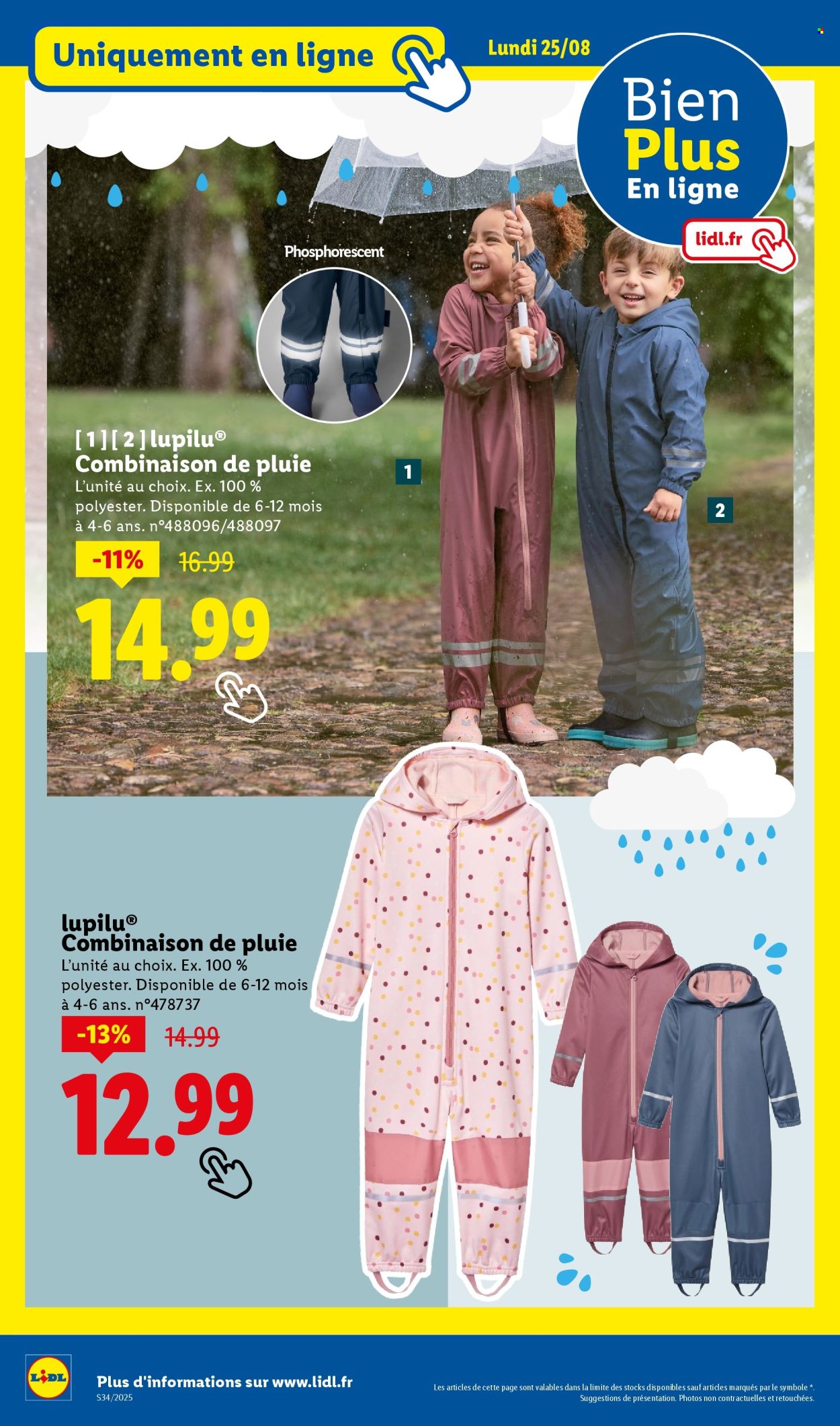 Catalogue Lidl - 25/08/2025 - 28/08/2025. Page 6
