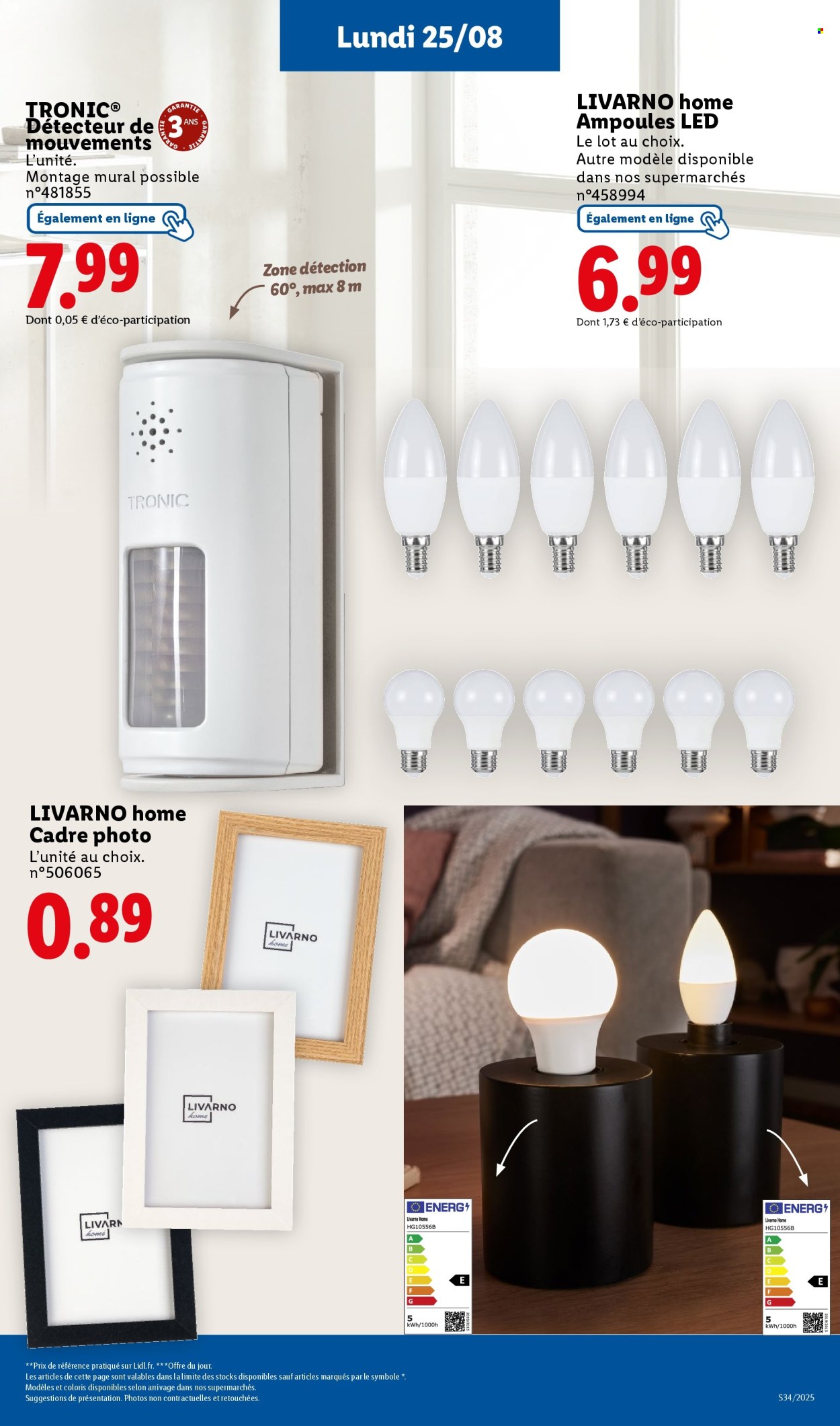 Catalogue Lidl - 25/08/2025 - 28/08/2025. Page 19