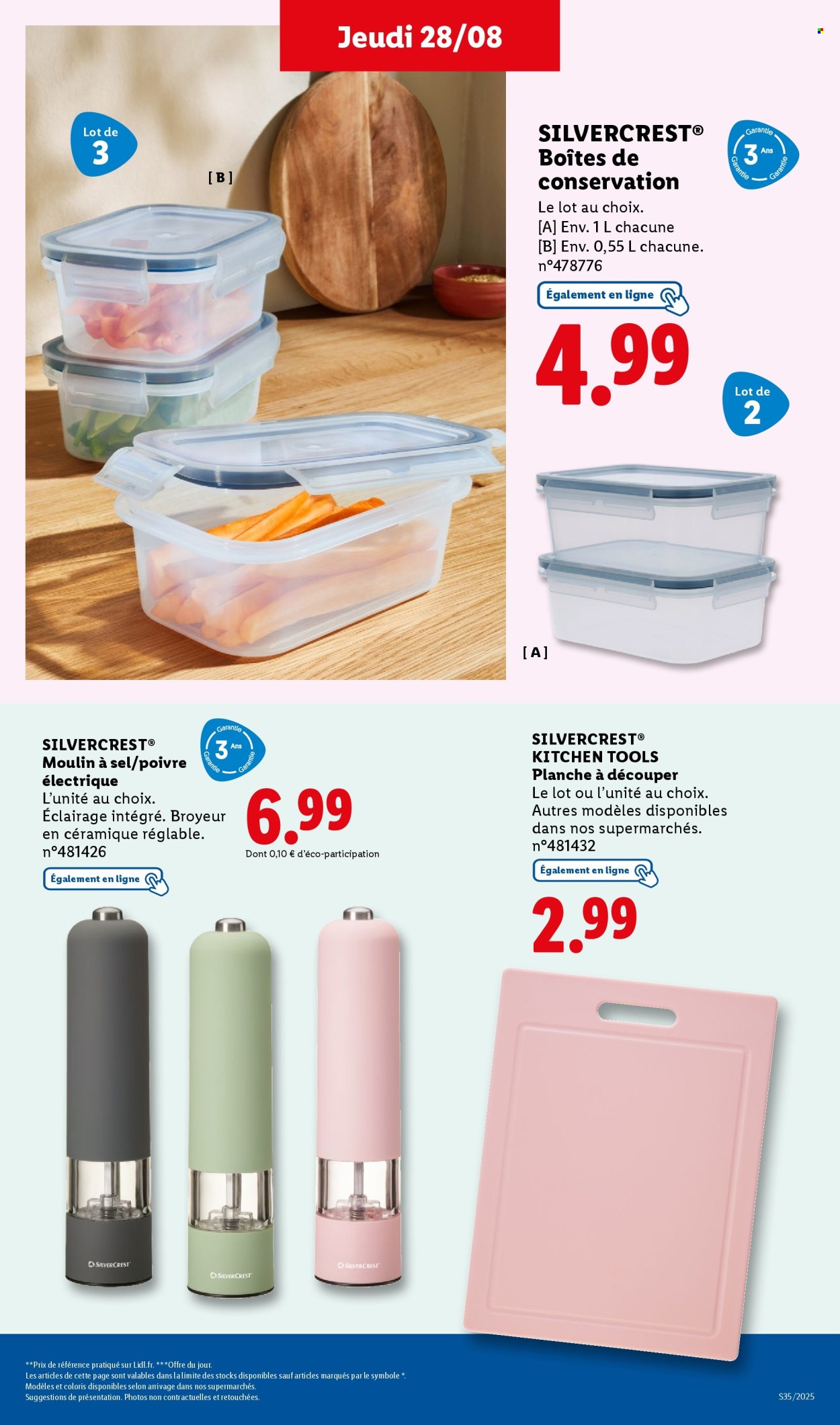 Catalogue Lidl - 25/08/2025 - 28/08/2025. Page 39