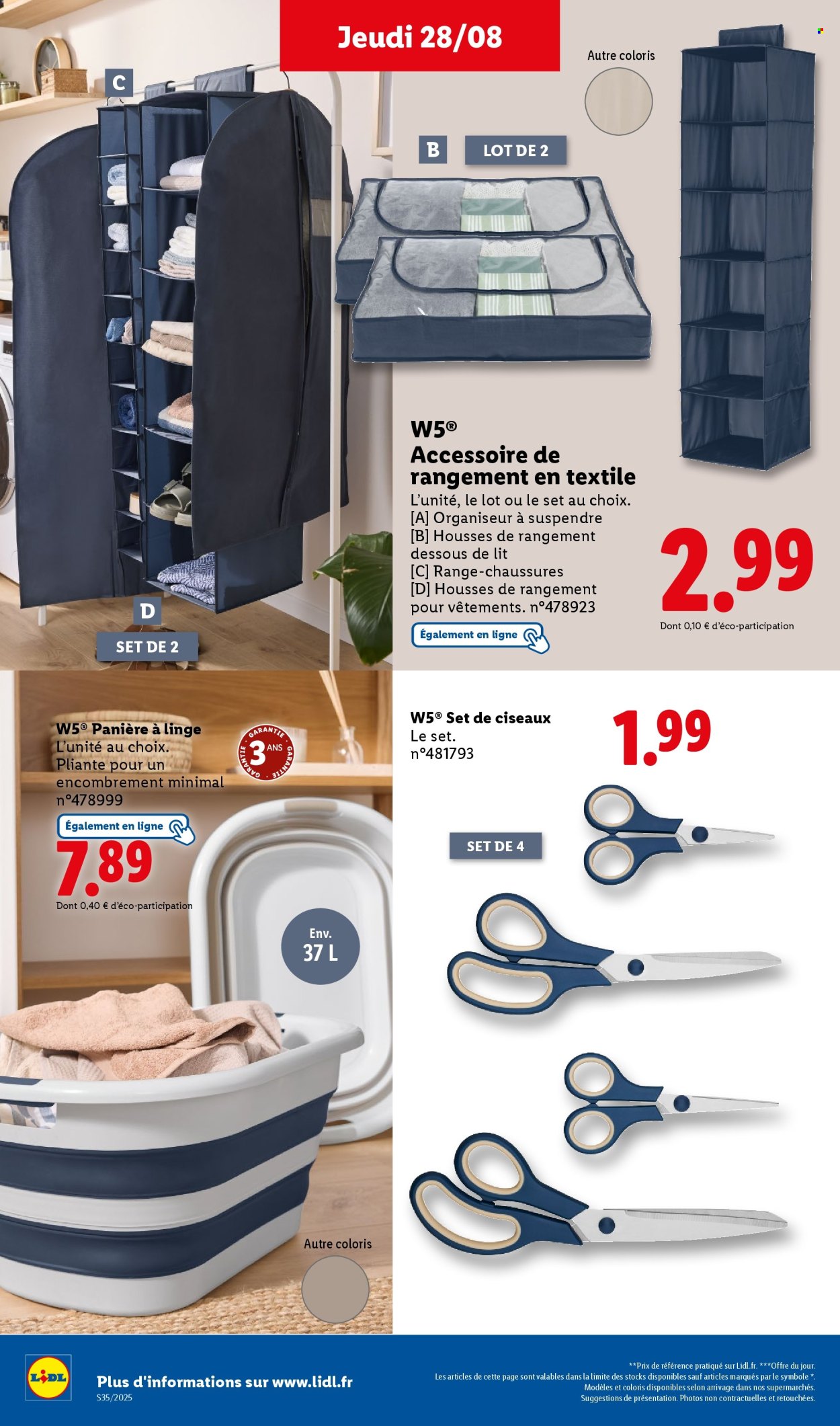 Catalogue Lidl - 25/08/2025 - 28/08/2025. Page 42