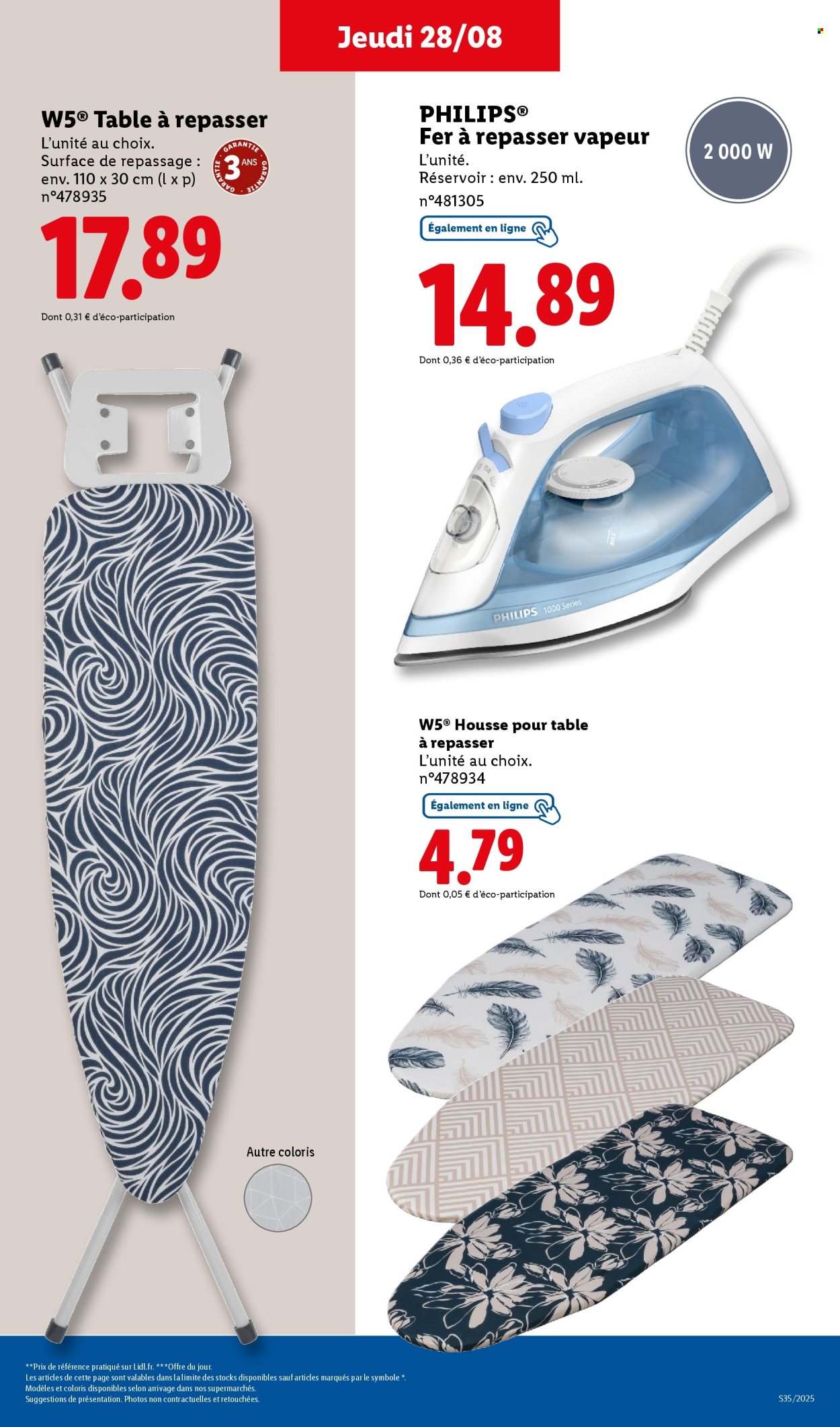 Catalogue Lidl - 25/08/2025 - 28/08/2025. Page 43