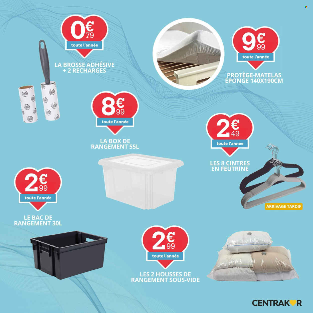 Catalogue Centrakor. Page 2